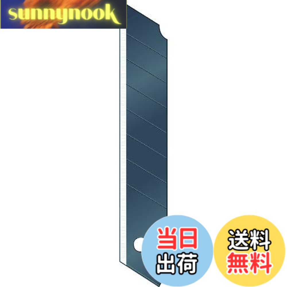 商品情報商品の説明商品紹介 凄く切れるカッター刃。 刃欠けに強い。 鋭角刃。 包装形式:吊り下げ式プラスチックケース。 包装寸法タテxヨコxオクユキ(mm):135x32x25。 刃型:L型刃 本体色:黒 刃厚(mm):0.5 材質:SK120(旧SK2) 重量(g):6 製品重量(g):350(ケース含) 適合商品:ドラフィン、アルミニストL520fin、ネジプロLアルミニスト、内蔵ロック25、内蔵ネジプロ、電工カッターL590、ドライバーカッターL、アルミニストL521fin、オートロックグリ-L、オートロックL、ネジL、アルミニストマガジンL、オートロックLアルミニスト、ネジプログリ-L、作業ホルダー付ロック20キロ、スクレーパーLシリーズ、パーフェクトスクレーパーLシリーズ 刃幅(mm):18 一ケース枚数(枚):50 ●切れ味派に主な仕様 刃型:L型刃本体色:黒刃厚(mm):0.5br材質:SK120(旧SK2)重量(g):6