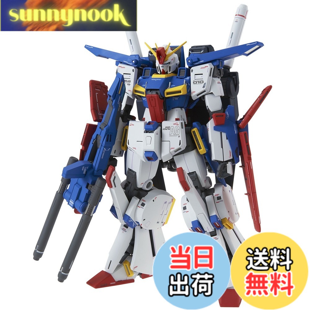 商品情報商品の説明待望のMG ダブルゼータガンダム Ver.Kaが遂に登場!! 各部の広い可動域とコア・ブロック・システムの搭載、各形態への変形を実現! ・肩部の関節は複数の可動軸設けられ、ダブルゼータガンダムらしいアクションポーズを再現できる可動域を確保。 ・膝部関節は最新のノウハウを駆使し、複雑な変形を再現しつつ深い｢曲げ｣を再現。 ・腰部にはこれまでになかった3軸構造を採用し、変形機能を有したまま｢腰の捻り｣｢前屈｣が可能に。 ・Gフォートレス等の各形態に変形可能。各部の構造・形状を極限まで調整し、人型の名残を消した航空機らしいフォルムを追求。 ・コア・ファイターは2機付属しオープニングの合体シーンを再現可能。 ・一部のパーツに｢エクストラフィニッシュ｣加工を施し、成形品だけでは演出できない｢重厚感｣を追加。 ・.フレームの無い箇所には裏張りパーツを入れることにより、変形時にもハイディテールな外観を実現。 【付属品】ダブル・ビーム・ライフルx1、ハイパー・ビーム・サーベルx2、握り手(左右)x各1、サーベル持ち手(左右)x各1、変形用手(左右)x各1、武器持ち手(右)x1 【商品内容】成形品x17、水転写式デカールx1、ホイルシールx1、取扱説明書x1 主な仕様 b対象年齢 :/b15才以上(C)創通・サンライズ対象性別: malebrパッケージ重量: 1.156 kg