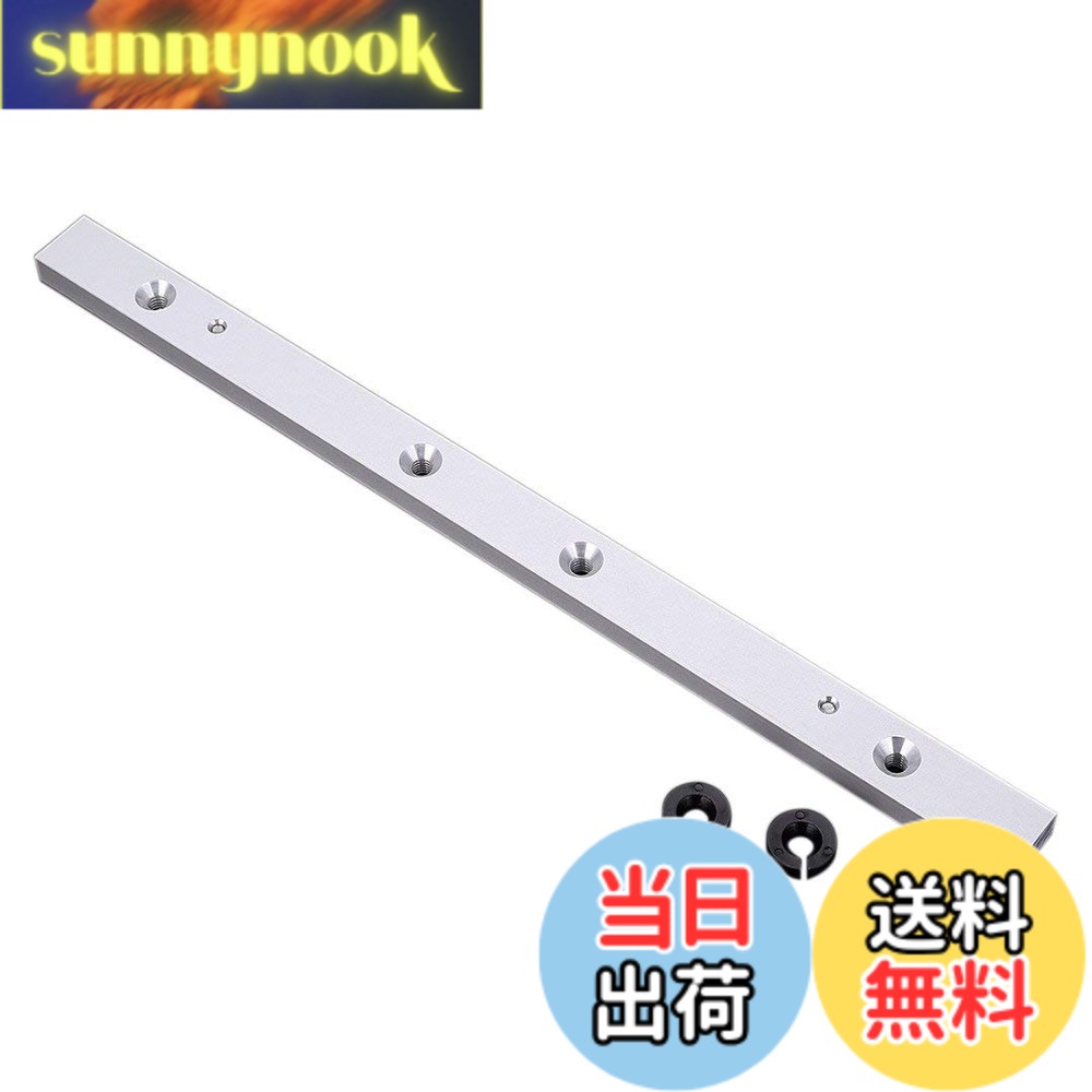 商品情報 商品の説明 主な仕様 30×12.8mm標準規格のマイタ?スロットに使用できる、アルミ製・マイタ?スロットランナー。3箇所に施されたボルト穴は1/4インチ（6.35mm）なので、同規格のボルトおよび各種ジグパーツを取り付けることができます。※本製品に付属していませんのでご用意ください。ワッヤーで溝幅にぴったりフィットするよう調節することができます。汎用品です。長さ：300MM；重量：140gワークプレートや自作マイターゲージなどに取り付けてから、マイタートラックに入れることもできます。 # CarAngels マイタースロットランナー 標準規格 Tスロットランナー 大工仕事において、正確性と効率を求めるのは当然のことです。特に、木材を使った製作では細かなカットや加工が求められます。そこで、多くの方が直面しているのが「カット精度が低い」「ジグが使いにくい」といった悩みです。これらの問題は、作業のクオリティを下げるだけでなく、時間も無駄にしてしまいますよね。そこで、私たちは「CarAngels マイタースロットランナー」をご紹介します。この製品は、30×12.8mmの標準規格のマイタースロットにフィットし、あなたの大工道具を一新するための強力なパートナーとなります。 アルミ製のこのマイタースロットランナーは、非常に軽量で丈夫です。3つのボルト穴があり、1/4インチ（6.35mm）のボルトを使って各種ジグパーツを取り付けることができます。これによって、作業の幅が広がります。さらに、ワイヤー調整機能により、溝幅にぴったりとフィットさせることができます。汎用品であるため、様々な用途に適応するのも魅力です。テーブルソーなどの大工ツールと組み合わせて使用することで、精度の高いカットが可能になります。 さあ、あなたも「CarAngels マイタースロットランナー」を使って、効率的かつ正確な大工仕事を実現してみませんか？ ## 働く現場での重要性 大工仕事における正確性は、プロの職人だけでなくアマチュアにも求められます。作業が失敗すると、材料を無駄にしたり、時間がかかります。そのため、道具の選び方は非常に重要です。CarAngelsのマイタースロットランナーは、こうした悩みを解消するために作られています。 この製品は、30×12.8mmの標準規格に対応しており、ほぼ全てのテーブルソーやスライドソーに使用可能です。特に、初心者の方には使いやすく設計されています。ボルト穴が3つあり、各種ジグパーツを追加することで、作業の効率が大幅に向上します。 精度が高いスロットランナーを使うことで、カットの正確さが増し、仕上がりが美しくなります。特に、DIYプロジェクトや家具製作を行う方にとって、非常に便利な道具です。無駄なミスを減らし、ストレスの少ない作業が実現できるのも大きな魅力です。 加えて、軽量なアルミ素材で作られているため、持ち運びも簡単で、長時間の作業でも疲れにくいのが特徴です。大工道具への取り付けも簡単なので、初心者の方でも抵抗なく使い始められます。 このように、CarAngelsマイタースロットランナーは、効率的で正確な作業を実現するための必需品です。ぜひ手に取って、働く現場での活用をお試しください。 ## 特徴と仕様 CarAngelsのマイタースロットランナーは、特にその汎用性と調整機能に優れています。アルミ製であるため、軽量ながらも高い剛性を持ち、日常の作業に適しています。 主な仕様としては、長さが300mmと中程度で、様々な大工作業に柔軟に対応できます。また、標準規格である30×12.8mmに適合しているため、多くの工具と組み合わせて使用可能です。 ボルト穴は3箇所あり、1/4インチ（6.35mm）のボルトを使用して、さまざまなジグやツールを容易に取り付けられます。この機能により、ジグの取り換えもスムーズで、作業の自動化が進みます。また、ワイヤーで色々な溝に調整できるため、フィット感を自分好みに調整できます。 さらに、「CarAngels マイタースロットランナー」は自作のマイターゲージやワークプレートとしても使用可能です。独自の加工を施すことができ、多様なプロジェクトに活かせます。この道具があれば、むしろ創造性を発揮することができ、集中力も高まります。 軽量でありながら、信頼性のあるパフォーマンスを発揮するこのスロットランナー。多くの方にとって、作業効率を劇的に向上させることでしょう。自分の工作に必要不可欠だと感じることができるはずです。どうぞ、お手に取って確かめてみてください。 ## 使用方法と注意点 「CarAngels マイタースロットランナー」を効果的に使用するためには、いくつかのポイントに気を付ける必要があります。まずはじめに、道具の取り付けに関してです。ボルト穴にボルトを挿入し、しっかりと固定することで、安定した作業が可能になります。ボルトは別売りのものを使用し、適切に締め付けることで揺れやズレを防ぎます。 次に、調整機能をしっかりと活用することが大切です。ワイヤーを使って溝幅に合わせて調整しますが、この段階でのミスが後々の作業に影響することがありますので、慎重に行う必要があります。 また、使用する際は、周囲の安全も確保しておきましょう。特に、テーブルソーやスライドソーを使う際は、切りくずや騒音に注意し、十分な距離を保つことを心掛けてください。「CarAngels マイタースロットランナー」を使用することで、安全な作業環境を維持することができます。 最後に、定期的にメンテナンスを行うことで、道具の寿命を延ばすことができます。使い終わったら、汚れを落としておくと良いですし、必要に応じて潤滑油を差し込むことも考えてみてください。 使用方法に気を付け、適切にメンテナンスを行うことで、「CarAngels マイタースロットランナー」は長くご愛用いただける道具となるはずです。ぜひ、あなたの大工道具の一部として活用してください。 ## まとめ - CarAngels マイタースロットランナーは、効率的かつ正確な大工仕事を実現できる道具です。 - 30×12.8mmの標準規格に適合し、ポータブルなサイズで使いやすいです。 - アルミ製で軽量、そして高剛性を誇ります。 - 3つのボルト穴により、各種ジグパーツが取り付け可能です。 - ワイヤー調整機能で、フィット感を自分好みにカスタマイズできます。 - 使用する場面での注意点を理解し、メンテナンスを行うことで、道具の寿命を延ばせます。 この製品を使って、精度の高い作業を実現しましょう！
