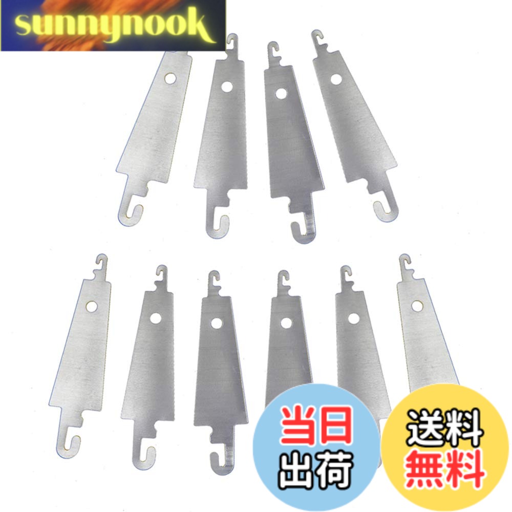 商品情報商品の説明主な仕様 サイズ：長さ48mmbr材質：スチール入り数：10枚使用方法：針穴に入れて、刺しゅう糸を通して引き抜く。刺しゅう糸が簡単に通せるツールです。糸通しが難しい方にオススメします。