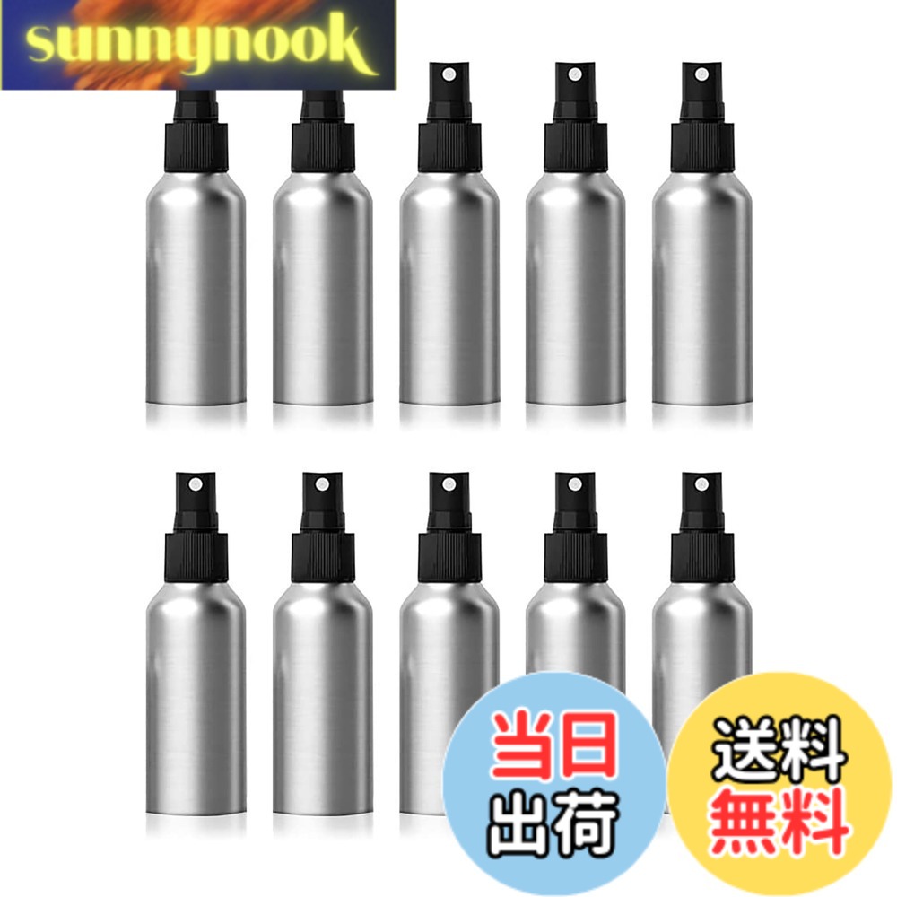 商品情報商品の説明パッケージの内容： 10個 x スプレーボトル主な仕様 【仕様】：内容量：30ml＊10個セット アルミ遮光瓶【材質】 PP製キャップスプレー+アルミボトル。【超細かい霧可能】：超繊細ミストができ、うえワンプッシュで十分な量を噴霧出来、押しやすく広範囲に噴射されます。【漏れ防止・遮光性】：遮光性があり、アルコール対応、光に弱い液剤に対応できます。タイトスレッドは漏れを防ぎ、ボトルキャップも装備され、安全で便利です。【多用途】：小分けボトルは個人と家庭のニーズを満たすことができます。アルコール、掃除用の液体、化粧水、香水、エッセンシャルオイル、アロマオイル、オーデコロン、シャンプーなどの製品に適用。