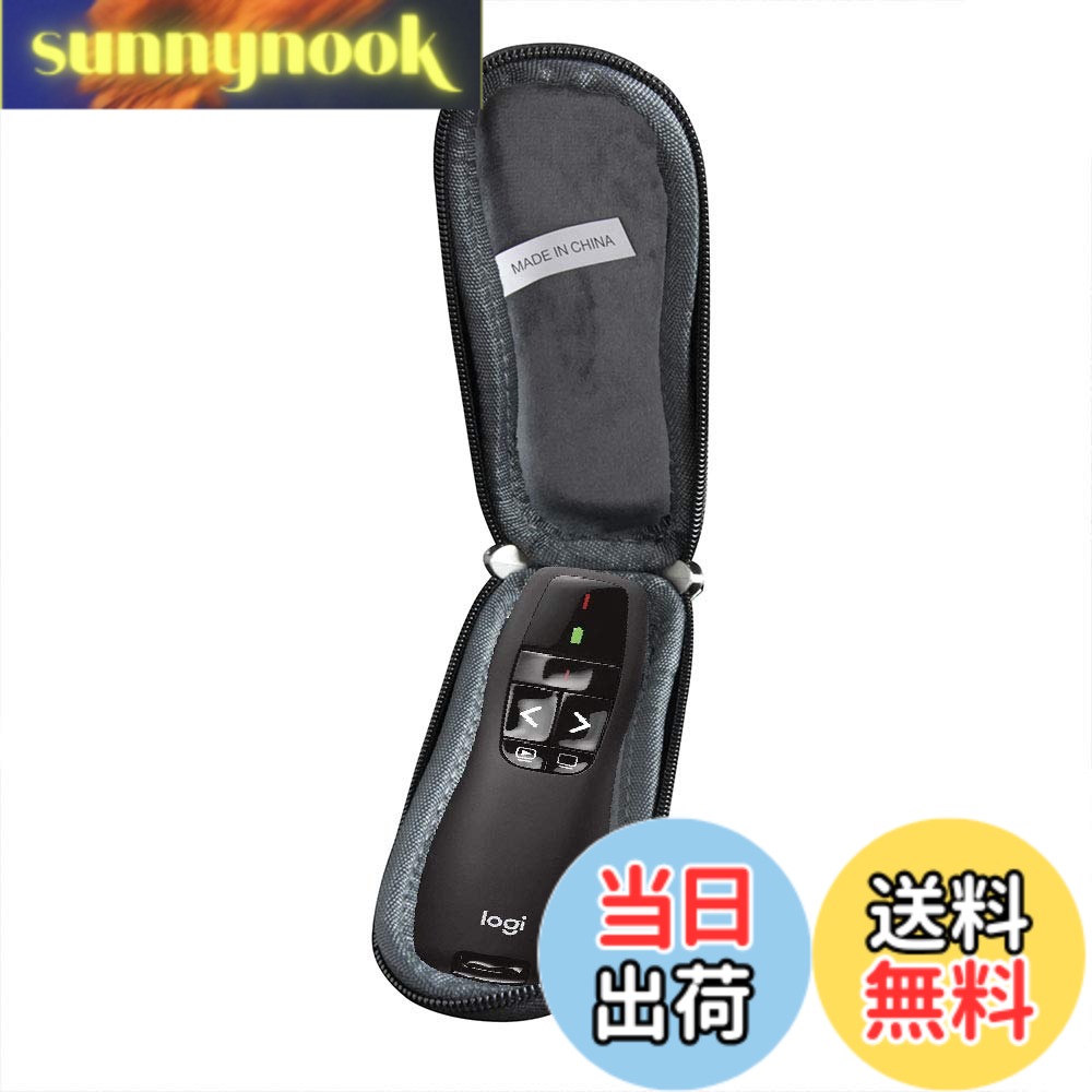 商品情報商品の説明ロジクール ポインター R400t専用収納ケース-Adada主な仕様 Adadaトラベルトラベル専用バッグ最高品質、耐久性のあるEVA、耐衝撃性、耐衝撃性、耐水性の素材で作られており、バンプ、スクラッチ、スプラッシュから適切に保護します。内部メッシュポケット付きで、他のアクセサリーを便利に収納できます。素材：EVA、カラー：ブラック販売はケースのみです（デバイスとアクセサリは別売りです）