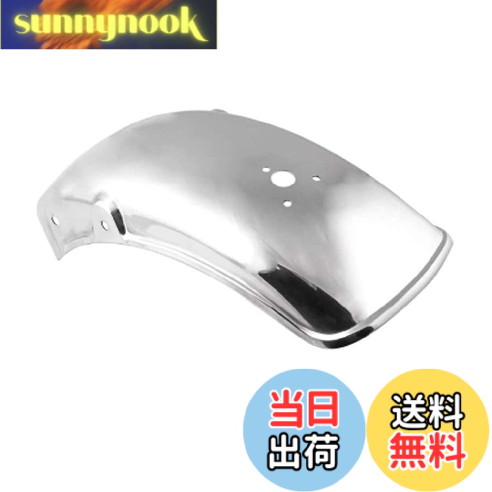 商品情報商品の説明特徴： 状態：100％新品 製品タイプ：リアフェンダー 車両への配置：後部 数量：1個 パッケージは以下を含みます： 1ピースリアフェンダー サイズ：40*12*17 CM 重量：0.63 KG 材質：ステンレス 適用車種：鈴木GN 125/GN 250に適合する 注意： 1.手作業で測定しますので、0.5-1インチの違い（1インチ=2.54センチ）を許可してください。 2.パソコンの画面が違っていますので、実際のプロジェクトの色はリストの写真とは少し違っているかもしれません。ご了承ください。 3.専門的なインストールを強くオススメします。主な仕様 サイズ：40*12*17 CMbr高品質の素材で作られており、強度と美しさとスタイルの両方を備えています。リアフェンダーマッドガードは、スプラッシュアップを防ぎ、使用中のタイヤを保護します。道路の破片からホイールを保護し、清潔に保ちます。優れた外観と長持ちし、インストールが簡単。