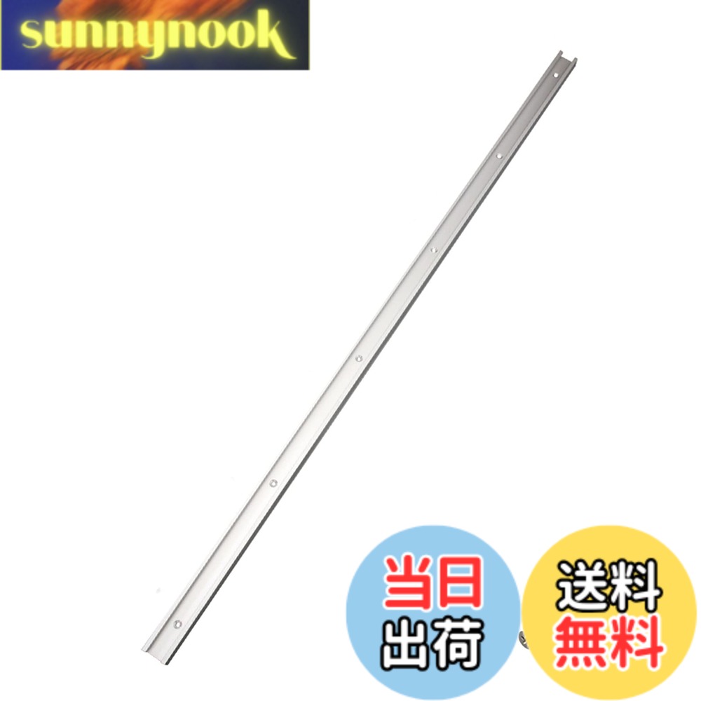 商品情報商品の説明主な仕様 断面サイズ30mmx12.8mm規格の標準マイタートラック。ルーターテーブルやテーブルソー、ボール盤などの使い勝手を良くしたい！ そんなジグづくりに重宝するパーツです。溝の底面にビス穴は開いております。ビス穴：2個；穴間隔：220mmbrTスロットナット、マイタースロットランナー、フェザーボードなどと組み合わせて使用できます。サイズ：図の通り；重さ：140g