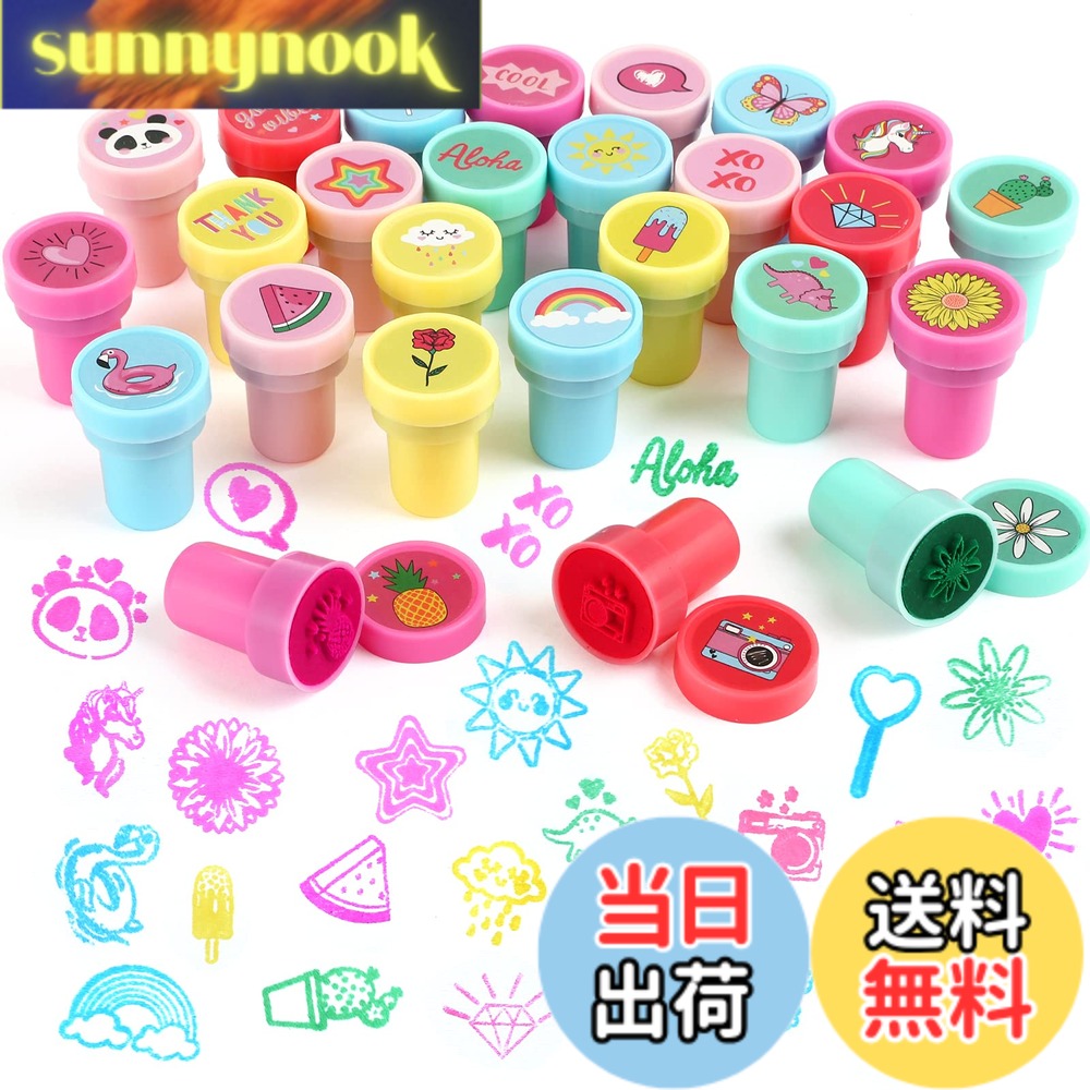 商品情報 商品の説明 主な仕様 女の子にピッタリのかわいい柄のスタンプがたっぷり26種入ったセットです。インクをつけずにふたを開けて押すだけで可愛い柄がもらえます。メッセージカード、日記、イベントなどに楽にご利用いただけます。かわいい柄がたくさん揃ってるので、夏祭り・縁日の景品としてもピッタリです。サイズ：直径2.5cm、高さ4cm、スタンプは気温によりインクの出方は異なる場合があります、予めご了承ください。 # 【送料無料】Kesote スタンプ かわいい 26個セット 景品 おもちゃ 縁日 夏祭り 景品 子供 女の子 おもちゃ はんこ インク付き 夏祭りや縁日の楽しさをもっと華やかに！子供たちが喜ぶこと間違いなしの、「Kesote スタンプ かわいい 26個セット」。このスタンプセットは、かわいいデザインがたくさん詰まっており、見るだけでワクワクします。「お祭りの景品」「遊び道具」としてだけではなく、普段使いのメッセージカードや日記のアクセントにも最適です。インクがついているため、準備も簡単ですぐに使えるのが魅力。動き出したお祭りの楽しさを応援する、そんなアイテムです。 家庭での遊びや、お友達とのプレゼント交換、さらにはパーティーの景品にぴったり。子供が笑顔になる瞬間を演出してみませんか？このスタンプセットを手に入れて、楽しい思い出をいくつでも作っていただきたいと思います。 ## かわいいデザインが魅力のスタンプ26個セット 「Kesote スタンプ」には、女の子の心を掴むかわいいデザインが26種類も揃っています。お花や動物、星など、様々なテーマのスタンプが含まれており、自由な発想で使う楽しさがあります。日常生活の中でスタンプを押すことで、特別な瞬間を作り出せます。 日記やメッセージカードにスタンプを押すだけで、簡単におしゃれに演出することが可能です。たくさんのスタンプの中から好きなデザインを選ぶことで、子供たちの創造性を育むこともできます。スタンプはインク付きなので、開封後すぐに使えるのも嬉しいポイントです。 また、これらのスタンプは耐久性にも優れており、使い続けることができます。子供たちが何度も何度もスタンプを押して、楽しみながら手を動かすことができるのです。親子で楽しむ時間も増え、コミュニケーションが深まることでしょう。 夏祭りやお友達の誕生日会、さらには学校でのイベントなど、様々なシーンで活躍すること間違いなしのスタンプセットです。子供たちの笑顔を引き出す、そんなスタンプを手に入れて、楽しい夏を迎えましょう！ ## インクが魅力！使いやすさを追求したデザイン 「Kesote スタンプ」は、使いやすさを考えたデザインにもこだわっています。まず、インク付きであるため、使用する際に別途インクを準備する必要がなく、手軽に楽しむことができます。ふたを開けるだけですぐに押せて、面倒な手間を省いてくれるのが魅力です。 スタンプのサイズは直径2.5cm、高さ4cmとコンパクトですが、押した時の存在感は抜群です。子供たちが自分で持ちやすいサイズでありながら、大人でも十分に扱える大きさです。さらに、温度や気候の変化によってインクの出方が異なる場合もあるため、特に夏の暑い日には涼しい場所で使用することをお勧めします。 また、スタンプのデザインは、一つ一つ詳しく描かれており、出来上がった印影も美しく仕上がります。これにより、子供たちが押したスタンプをそのまま友達に見せたくなるような気持ちにさせてくれます。 どんなシーンでもタペストリーのような美しいスタンプを楽しむことができ、使い終わった後の片付けも楽々です。おもちゃとしてだけでなく、クリエイティブな活動を支援するアイテムとして、家庭や学校での活用が期待できます。 ## イベントに最適な景品としても活躍 夏祭りや縁日などのイベントでは、子供たちに喜ばれるおもちゃが欠かせません。「Kesote スタンプ」はそんなシーンにピッタリな景品です。色とりどりのスタンプは、集まった子供たちの目を引き、イベントを一層盛り上げます。 また、スタンプは個別に配布することができるため、景品としての配慮がしやすいのも特徴です。ひとつだけでなくて、2?3個セットで配布するのも良いアイデア。こうすることで、子供たちにもっと楽しんでもらえるでしょう。 さらに、スタンプは年齢を問わず楽しめるため、様々な層の子供たちに喜ばれるアイテムです。小さなお子様から、小学校の高学年まで幅広く使用できるため、イベントの種類を問わず活躍します。特に、創造性を育む手助けとして、アート感覚で使ってもらえるのが嬉しい点です。 家に持ち帰っても、個別に活躍することができ、日記やカード作りなどで楽しむ姿が想像できます。景品としての魅力だけでなく、長く使えるおもちゃとして、子供たちにとって特別な存在となることでしょう。 ## 楽しい思い出を作るための手助けに 「Kesote スタンプ」は、子供たちの楽しい思い出を作るための手助けをしてくれます。スタンプを押す行為は、単なる遊びではなく、子供たちが自分の気持ちを表現する大切なコミュニケーション手段にもなります。 特別な瞬間を形にするために、友達と一緒にスタンプを押したり、お父さんやお母さんと一緒にカードを作ったり、家庭内でも活用されることが期待できます。これにより、家族の絆が深まるとともに、子供たちの心も豊かになります。 さらに、イベントや学校行事に参加する際でも、自分のお気に入りのスタンプを持っていけば、気分も上がり、心強い味方になることでしょう。子供たちの創造力を発揮する場を提供するだけでなく、人とのつながりを育むツールとしても貴重です。 このスタンプを手に入れることで、ただの遊び道具が特別な思い出に変わります。新たな楽しさを見つけ、心に残る瞬間を作るための素敵なアイテムです。ぜひ、この機会に「Kesote スタンプ」をお求めいただき、楽しい時間を体験してください。 ## まとめ - 女の子にぴったりのかわいいスタンプ26個セット - インク付きで、すぐに使用開始できる便利設計 - 夏祭りやイベントの景品として最適で、子供たちの笑顔を引き出す - 家庭での使用や、パーティーの景品としても大活躍 このスタンプセットで、楽しい思い出をたくさん作りましょう！