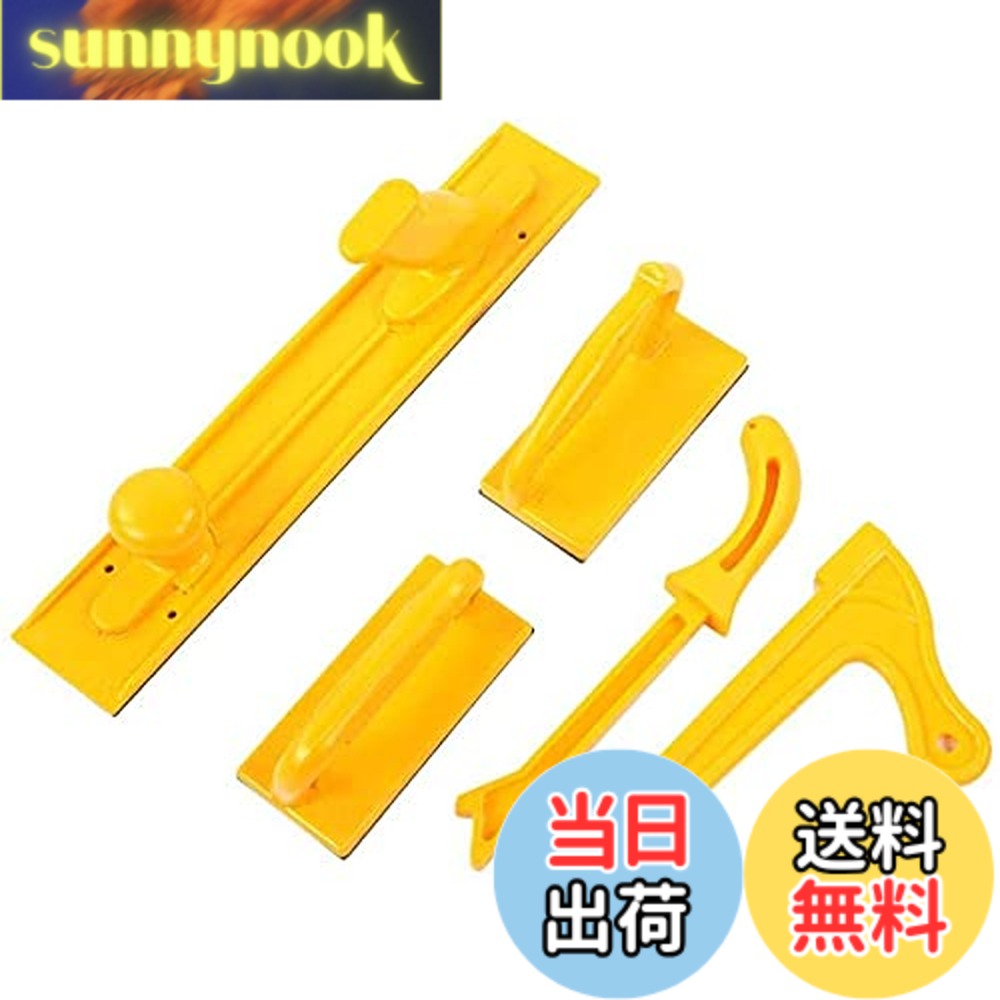 【送料無料】CarAngels プッシュブロック プッシュスティック ハンドルキット 木工用 テーブルソー 安全性アップキット (長いプッシュブロックキット)