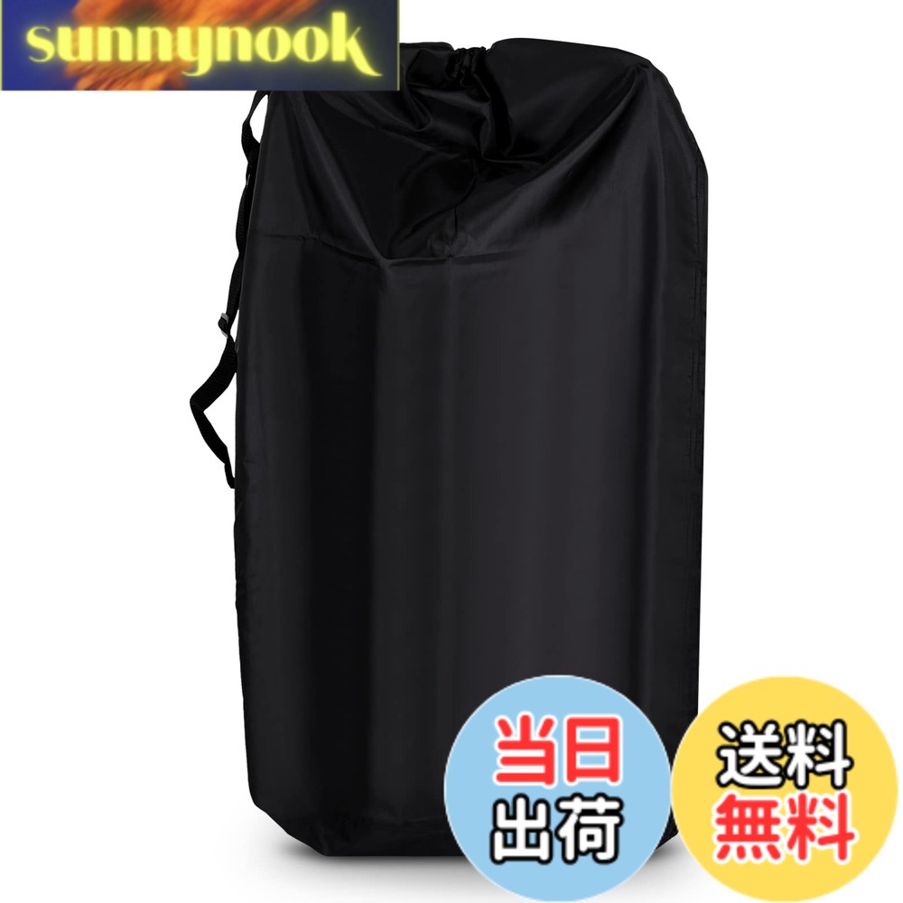 【送料無料】LIHAO ベビーカー カバー 収納 ペットカート 収納カバー 飛行機 屋外 保管 防水 バッグ 袋 丈夫 大型 A型 B型 バギー 兼用 手持ち・肩掛けベルト付き 旅行 お出掛け 便利！コンパクト 軽量 大容量 sunnynook-10232362 sunnynook パッケージ画像