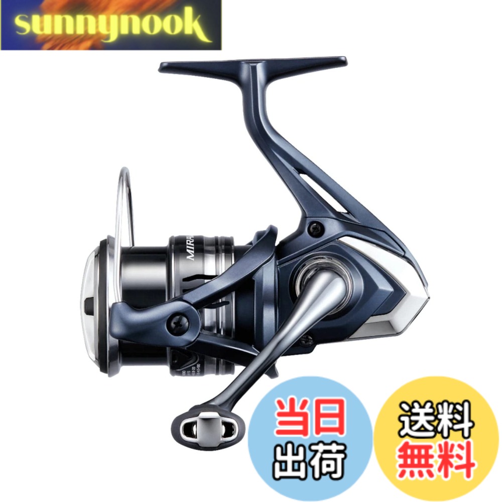 商品情報商品の説明シマノ(SHIMANO) 22 ミラベル 2500S主な仕様 ギア比：5 / 実用ドラグ力(kg)：2.5 / 最大ドラグ力(kg)：4br最大巻上長(cm/ハンドル1回転)：73 / 自重(g)：205brスプール 径/ストローク(mm)：46.5/14.5br糸巻量：ナイロン(lb-m) 5-110、6-95、8-70 / フロロ(lb-m) 4-130、5-100、6-80 / PE(号-m) 0.6-200、0.8-150、1-120brハンドル長さ(mm)：55 / ベアリング数(BB/ローラ—)：5/1