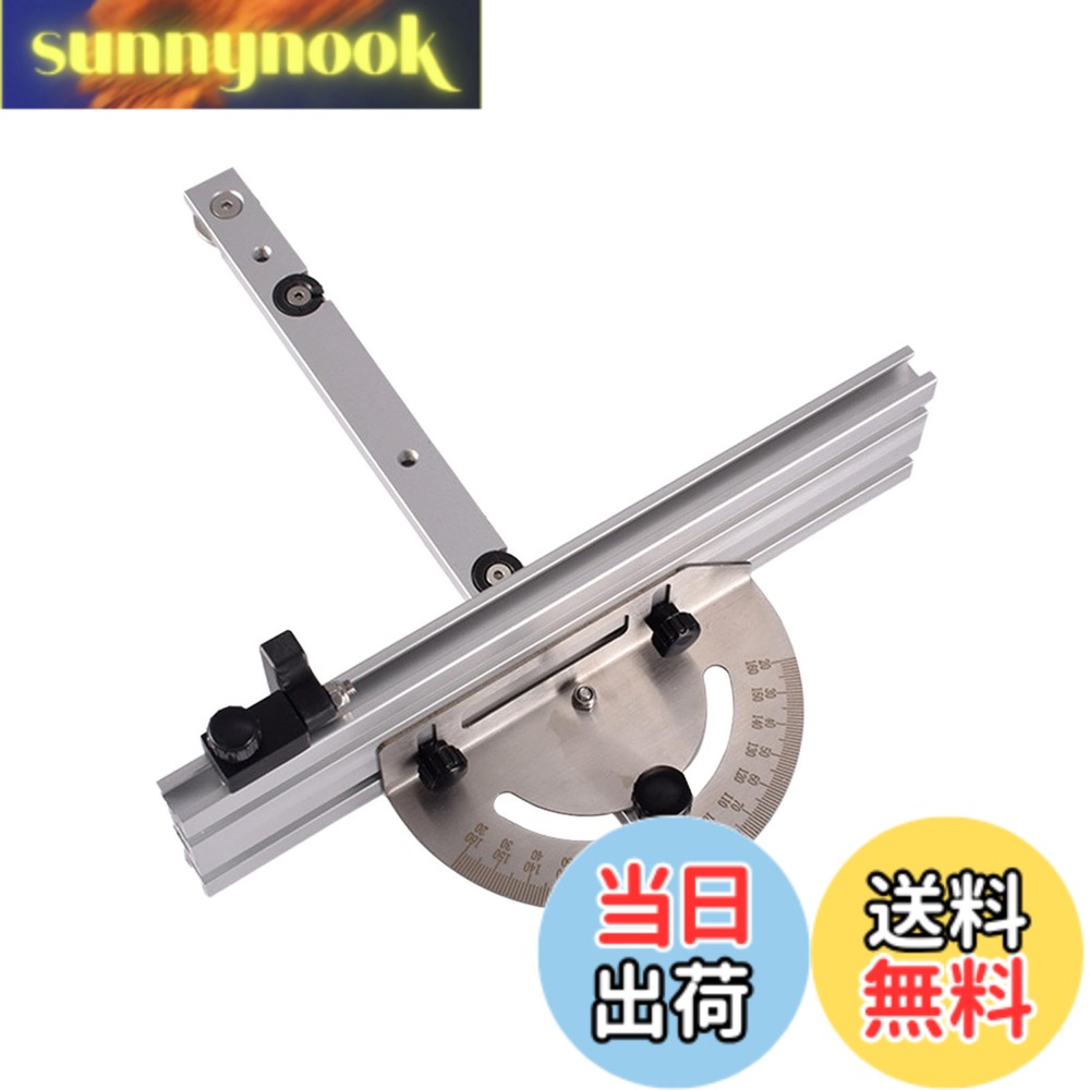 商品情報 商品の説明 説明: - 【材質】この木工工具はアルミニウム合金で作られており、耐久性と頑丈さをします。 Tスロットデザイン、ミニテーブルソーに適しています。 - 【耐久性】正確なスケールデザイン、精密な彫刻、耐摩耗性、色あせしにくい。 - 【コンパクトサイズ】精巧な仕上がり、ピボットロック機構、調整可能な拡張ディスクにより、使いやすく、長いサービス時間を提供します。 - 【使いやすい】両側60度の角度調整可能、ノブを緩めて角度を素早く調整でき、特定の角度で木材を横切るのに最適です。 - 【木材切断プロジェクトに最適】テーブルソー、バンドソー、ルーターテーブル、ジョインターに使用できます。マイターゲージフェンスシステムは現在、すべての家族の必需品です。 仕様: - 材質：アルミニウム合金 サイズチャート: 30cmx13cm/11.81インチx5.12インチ パッケージ内容: 1 マイターゲージ 注: 1.手動測定による若干の誤差を許容してください。 2.異なるモニター間の違いにより、写真はアイテムの実際の色を反映していない場合があります。 3.素晴らしいオンラインショッピングをお祈りします！ 主な仕様 【材質】この木工工具はアルミニウム合金で作られており、耐久性と頑丈さをします。 Tスロットデザイン、ミニテーブルソーに適しています。【耐久性】正確なスケールデザイン、精密な彫刻、耐摩耗性、色あせしにくい。【使いやすい】両側60度の角度調整可能、ノブを緩めて角度を素早く調整でき、特定の角度で木材を横切るのに最適です。【木材切断プロジェクトに最適】テーブルソー、バンドソー、ルーターテーブル、ジョインターに使用できます。マイターゲージフェンスシステムは現在、すべての家族の必需品です。【コンパクトサイズ】精巧な仕上がり、ピボットロック機構、調整可能な拡張ディスクにより、使いやすく、長いサービス時間を提供します。 # 【送料無料】DeeRace マイターゲージ 高精度 テーブルソールーター用&amp;テーブルフェンスツール アルミニウム 丸ノコガイド定規 ほぞつぎガイド 60度の角度付 木工工具 木工労働者ルーラー木工ツール 大工道具, 250MM 木工を行う上で、精密さと効率は非常に重要な要素です。しかし、木材を正確に切ることが難しいと感じている方も多いのではないでしょうか。特に、手作業での切断は時間も労力もかかりますし、仕上がりにもバラつきが出てしまいます。そんな悩みをお持ちの方に、DeeRaceのマイターゲージは最適な解決策です。 この製品は、アルミニウム合金でできており、耐久性に優れています。さらに、角度の調整が簡単なので、特定の形状や角度に合わせたサイズ切りが可能です。これにより、作業効率が格段に向上し、仕上がりの精度も大幅に改善されます。木材切りに必要な道具をひとつ揃えることで、作業時間を短縮し、自分の思い通りの作品を簡単に作ることができるのです。 あなたも、是非この機会にDeeRaceのマイターゲージを手に入れて、木工作業をより楽しく、そして効率的に進めてみてはいかがでしょうか？ それでは、次にこの製品の特徴について詳しくお話ししていきます。 ## 高精度の設計が生む完璧な仕上がり DeeRaceのマイターゲージは、その高精度な設計によって、完璧な仕上がりを実現します。特に木材の切断においては、精度が求められますが、この製品は正確なスケールデザインを採用しており、微細な調整が可能です。 正確な彫刻が施されているため、モヤモヤとした測定ミスを軽減し、誰でも簡単に正確に木材を切ることが可能です。加えて、耐摩耗性にも優れていますので、長期間の使用にも耐える設計です。作業のストレスを大幅に軽減することができるでしょう。 また、特におすすめなのが両側60度の角度調整機能です。これにより、木材を特定の角度で切る作業が簡単に行なえます。ノブを緩めるだけで瞬時に角度を調整できるため、複雑な作業にも対応が可能です。テーブルソーやバンドソーを使用する際に、この精密なマイターゲージがあれば、誰でもプロのような仕上がりを実現できるのです。 このような高精度の設計は、特に木工職人やDIY愛好者の方にとって価値ある投資となることでしょう。木工には欠かせない存在となること請け合いです。 ## 木材切断プロジェクトに最適な理由 DeeRaceのマイターゲージは、木材切断プロジェクトに非常に適した設計が施されています。特に、テーブルソーやルーターテーブル、ジョインターなど、さまざまな工具に対応しています。 このツールを使うことで、木工の質が飛躍的に向上することは間違いありません。従来の切断方法では難しかった複雑な形状の木材も、正確なガイドに従って切断することができるため、思い描くデザインに近づけることができます。特に、ほぞつぎの作業にも最適です。 それだけでなく、コンパクトなサイズも魅力的です。小さいスペースでも設置可能で、使わないときは収納も簡単です。さらに、頑丈な作りになっているため、持ち運びにも便利です。これにより、現場での使用も快適に行えることでしょう。 また、初心者でも安心して使えるように設計されていますので、木工に挑戦したいが難しそうで躊躇している方にもぴったりです。使いやすさと高精度を両立したこのマイターゲージなら、あなたの木工ライフを一層楽しいものにしてくれることでしょう。 ## 購入する際の注意点と取り扱い方法 DeeRaceのマイターゲージを購入する際には、いくつかの注意点があります。まず、購入後は商品の状態を確認しましょう。特に、手動測定による誤差が発生することもありますので、正確な計測ができているかを確かめることが重要です。 デバイスの取り扱いについても、基本的な使用方法を確認しておくことをお勧めします。ノブを緩めて角度調整を行う際、力を入れすぎると機器を傷める可能性があります。優しく調整しましょう。 また、使用後は清掃を行うことが長持ちさせる秘訣です。特に木工作業は、木くずや切り屑がどうしても出てしまうため、作業後は必ず掃除を心掛けてください。この一手間がデバイスの寿命を延ばすことになります。 他にも、異なるモニター間での色の違いが出ることがあるため、実物を見て確認することができれば、より安心して使えるでしょう。これらを守って、DeeRaceのマイターゲージを安心して使ってみてください。 ## まとめ - DeeRaceのマイターゲージは高精度で使いやすい木工ツールです。 - 両側60度の角度調整が可能で、複雑な切断も容易に行えます。 - テーブルソーやルーターテーブルに最適で、木材切断が快適になります。 - 購入時は状態確認、取り扱い方法を守れば長持ちします。 - 初心者からプロまで、多くの方におすすめできる商品です。 このマイターゲージを使えば、木工がより楽しいものになります。是非、手に取ってみてください。