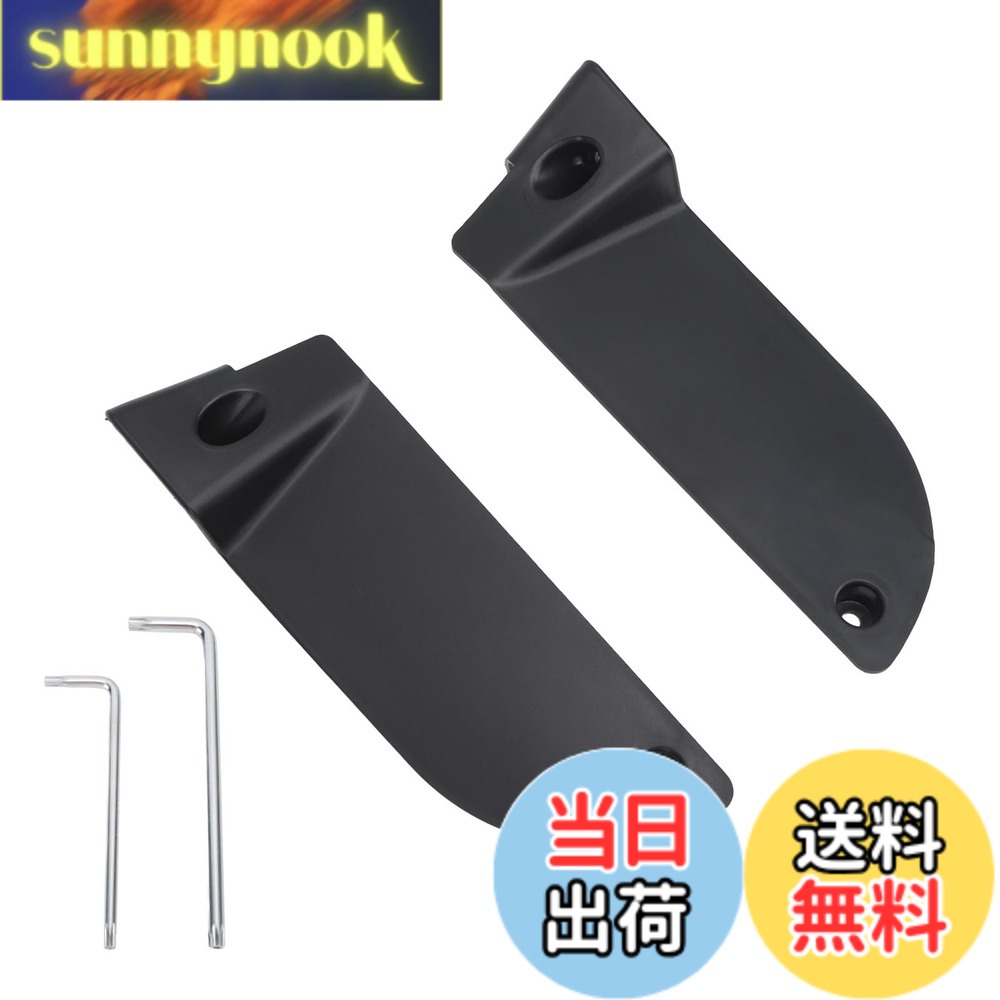 商品情報商品の説明仕様: アイテムタイプ: ドアサイド収納ボックス 材質: ABS カラー: マットブラック 装備: C クラス W206 2022- の交換品。 2023 パッケージリスト: ドアサイド収納ボックス x 2 六角ドライバー x 2主な仕様 ※【コンパクト収納】 CクラスW206（2022-2023年モデル）専用のドアサイドストレージボックスです。スマホや財布、鍵などの小物をすっきり収納でき、車内の散らかりを防ぎます。ドアスペースを有効活用する設計で、シート周りを広々使えます。※【滑り防止加工】 内側に滑り止め＆衝撃吸収機能を搭載。走行中でも小物が落下したりぶつかったりせず、安心して保管できます。マットブラックの素材で高級感があり、車内の雰囲気に馴染みます。※【簡単取り付け】 専用の六角ネジドライバー付属で、工具不要で即座に設置可能。面倒な配線や加工は必要なく、時間と費用を節約できます。DIYが苦手な方でも手軽に装着できます。※【丈夫なABS素材】 軽量ながら強度のあるABS樹脂を採用。日常の使用に耐える耐久性で、長くご利用いただけます。すっきりとしたデザインで、車内の美観を損ないません。※【実用的な設計】 運転席と助手席の両ドアに対応（2個セット）。取り出しやすい傾斜構造で、走行中でも安全にアクセス可能。車内の整理整頓に最適なアイテムです。brbrbrbrbr