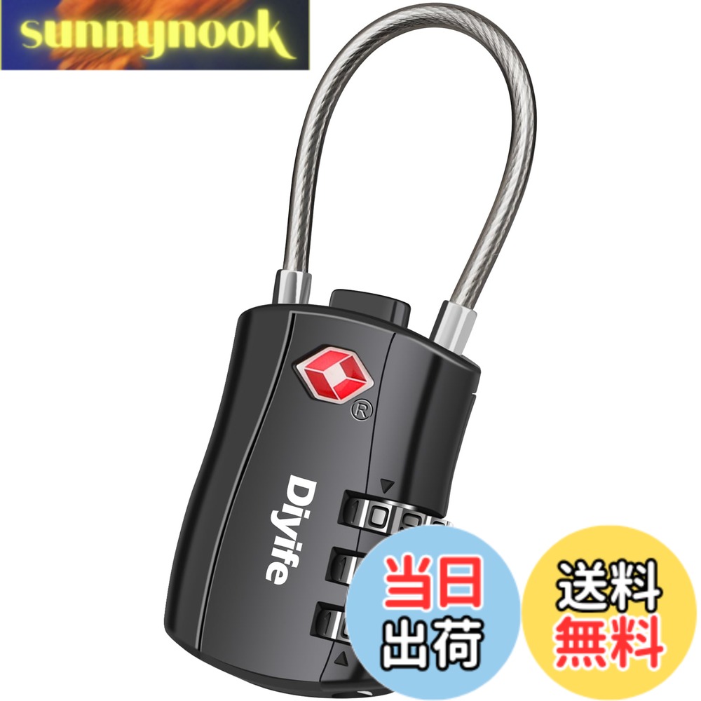 商品情報 商品の説明 南京錠 ワイヤー,tsaロック 南京錠,南京錠 小型,スーツケース 鍵,南京錠 ワイヤー,tsa ロック,ダイヤル式南京錠,南京錠 ダイヤル 3桁,南京錠 スーツケース,suitcase lock,スーツケースロック,tsa lock,tsaロック tsa 鍵 ダイヤル錠 ダイヤル式南京錠 スーツケース 鍵 南京錠 ダイヤル 南京錠 ワイヤー 南京錠 小型 ダイヤルロック 主な仕様 【TSAロック】 このスーツケースロックはTSA とトラベルセントリー社の認可を受けています。もし運輸保安官があなたのスーツケースにアクセスしたい場合、特別なキーでロックを開けることができ、終わったらまたロックを閉めますbr【多様な用途】 Diyifeのケーブル南京錠は、荷物やスーツケース以外にも、国際的に様々なアイテムに使用できます。スーツケースやリュックサックに入れて旅行するときにも使えますし、自宅や学校、ジム、リュックのジッパー、バゲージ、ジムロッカー、ペリカンケース、スーツケース、ブリーフケース、クローゼット、工具箱、ゴルフバッグ、ラップトップバッグなどにも使えますbr【使いやすい】3行の組み合わせは簡単に設定でき、安全な鍵を保管することを心配する必要がありません！ロック上部のイージープレスボタンは、コンビネーションを選択し、ボタンを押すだけでケーブルが開きます。スチールケーブルはどんなラッチやファスナーにも使いやすいbr【高品質】南京錠の本体は高強度亜鉛合金製、ケーブルは頑丈で切れに強いスチール製です。ロックを開ける唯一の方法は、特別なTSAキーまたは組み合わせを知っていることです。あなたの荷物が保護されていることを知って、安全に旅行することができます # 【送料無料】Diyife TSA ロック[ラゲッジタグ付き] 南京錠 3桁 ダイヤル式ロック ワイヤータイプ 安心 旅行用 スーツケース 海外 旅行 空港 荷物スーツケース ジッパー袋 ハンドバッグ 旅行の際、スーツケースや荷物の盗難が気になる方は多いでしょう。特に海外では、安全対策が重要です。しかし、安心して荷物を預けられるロックがないと不安を感じてしまいますよね。そんな悩みに共感します。DiyifeのTSAロックは、旅行中の荷物をしっかりと守る頼もしい味方です。このロックは、TSA（アメリカ運輸保安局）認可のセキュリティロックです。特別なキーを使えば、必要な時に簡単に開けることができます。これにより、旅行中のトラブルを避けることができます。さらに、使いやすさや多様な用途も魅力です。この南京錠を持つことで、安心して旅行を楽しめるでしょう。定番のスーツケースだけでなく、ジッパー袋やバッグにも使用できます。さあ、安心な旅行ライフを始めませんか？ ## 特徴と魅力 Diyife TSAロック南京錠の最大の特徴は、TSA認可である点です。これにより、保安官が荷物にアクセスしたい場合でも、特別なキーで開けることが可能です。通常の南京錠では、開けるために強引に壊される恐れがありますが、このロックを使えばその心配もありません。旅行中、安心して荷物を預けられます。 また、多様な用途があるのも魅力の一つです。この南京錠はスーツケースはもちろん、リュックサックやハンドバッグ、さらには自宅や学校、ジムのロッカーなど、幅広いシーンで使用できます。これにより、どのような状況でも安心して利用することができます。加えて、3桁のダイヤル式ロックは簡単に設定できるため、面倒な手間は一切ありません。安心して使えるという点が、旅行者にとって大きなメリットです。 さらに、南京錠の本体は高強度亜鉛合金製で、耐久性が非常に高いです。加えて、スチール製のワイヤーは切れに強く、どんな場面でも安心して利用できます。特に旅行中は、荷物が故障したり壊れたりするリスクが高まるため、この高品質な南京錠があると、余計な心配をせずに済むのです。 ## 使い方と注意点 Diyife TSAロックの使い方は非常にシンプルです。まず、ロックの上部にあるイージープレスボタンを押しながら設定を行います。これにより、簡単にダイヤルを回して自分だけの暗証番号を設定できます。設定後、ロックが開く際には、再度ボタンを押すだけでケーブルが解放されます。この使い方は、特に旅行中などの忙しい時に非常に便利です。 ただし、いくつかの注意点もあります。まず、ロックの暗証番号は誕生日や電話番号など、他人が推測しやすいもので設定しないことが大切です。特に海外では、個人情報が漏れやすいため、しっかりとした暗証番号を設定することが重要です。また、南京錠の使用を終えたら、きちんとロックをかけ、設定を忘れないようにしましょう。 その他にも、南京錠の保管を行う際、湿気の多い場所や直射日光が当たる場所に置かないように注意が必要です。特に旅行から戻ってきた後は、南京錠に付着した汚れや湿気をしっかりと拭き取ることで、長期間の使用に耐えられるように保管が可能です。この小さな努力こそが、長持ちさせるポイントです。 ## 用途別の活用方法 Diyife TSAロックは、旅行時だけでなく、日常生活でも活用することが可能です。例えば、自宅のクローゼットや工具箱、さらには学校のロッカーにも使用できます。これにより、貴重品や大切なものを守るセキュリティを確保できます。また、ジムのロッカーに使う場合、安心して外出できるという利点もあります。 旅行中には、スーツケースの中に必ず入れておきたいアイテムです。特に海外旅行では、他人の目が届きにくくなるため、しっかりとしたロックが必要です。また、ロードトリップやハイキングの際にも、バックパックのジッパーに設置することで、荷物が少しでも守られます。 さらに、この南京錠は親友や家族とシェアすることも可能です。暗証番号を共有することで、共有した荷物の保護が可能となります。仲間と一緒に旅行する際も、安心して荷物を預け合うことができるのです。 いずれにしても、Diyife TSAロックは幅広いシーンと用途で活躍します。これにより、安心感はもちろん使い勝手も抜群です。購入後は、自分のスタイルに合った活用法を見つけて、存分にその利点を享受しましょう。 ## お客様のレビューと体験談 多くのお客様から寄せられたレビューを見てみると、Diyife TSAロックに対する高い評価が目立ちます。特に「安心して旅行できた」「使いやすくて良い」という声が多く、特に初めて海外旅行をする方にはぴったりのアイテムです。皆さんが特に感心するのは、TSA認可の安心感と、しっかりした作りが評価されています。 また、「自宅でも使用している」という方も多く、日常的に使える利便性が高いことも魅力の一つです。「旅行時だけでなく、普段から使っている」との声は、実際に多くの方が日常の中で役立てている証拠です。 しっかりとした防犯対策を取り入れることで、旅行や普段の生活の安心感が増し、ストレスフリーに過ごせるようになるでしょう。レビューを確認し、実際の体験者の声を参考に、この南京錠の導入を検討する価値があります。 ## まとめ - Diyife TSAロックは高品質で安心な南京錠です。 - 使用が簡単で幅広い用途に対応しています。 - TSA認可で、旅行時の安全をしっかりサポート。 - 様々なシーンで活用可能で、長持ちします。 - 高評価のレビューが多数あり、実績があります。 Diyife TSAロックを手にすることで、安心した旅行や日常生活が実現します。あなたの大切な荷物を守るために、この南京錠をぜひお求めください。