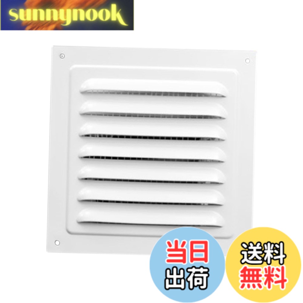 商品情報 商品の説明 主な仕様 【製品タイプ】: 正方形のエアリターングリルカバー、通気性を向上させるように設計されており、色は白色です。【耐久性のある素材】: 通気口カバーは高品質のアルミニウム合金素材で作られており、耐摩耗性があり、頑丈で耐久性があります。【取り付け簡単】: エアリターングリルカバーは取り付けが簡単で、壁または天井への取り付けに適しています。【幅広い用途】: エアベントグリルは、家庭、バスルーム、オフィス、キッチン、ガレージ、RV、キャンピングカーなどに適しています。【換気カバー】: 耐候性通気ルーバーの背面には暗号化されたメッシュグリッドがあり、空気を通過させながら外部の破片をブロックします。 # 【送料無料】DeeRace エアベントカバーエアベントルーバーアルミ合金ホワイトエアリターングリルカバー換気カバーキッチン/ガレージ/バスルーム/ホーム/壁用, 15CM 自宅やオフィスの換気、特に湿気や悪臭が気になる場所での解決策を探している方はいませんか？湿気の多いキッチンやバスルームでの換気が不十分だと、カビや臭いの原因になりますよね。そんなお悩みを抱えている方に、DeeRace エアベントカバーがおすすめです。 この製品は、優れた通気性と耐久性を兼ね備えた高品質のアルミ合金素材で作られています。簡単取り付けで、家庭やオフィスなどの多様な環境にフィットします。これを利用すれば、効率的に空気の流れを改善でき、快適な環境が手に入ります。室内の空気を常に清潔に保ち、家族や同僚の健康を守りましょう。 さらに、汚れや異物の侵入を防ぐメッシュグリッド設計が施されており、安心してご使用いただけます。製品の購入は今がチャンス！送料無料でお届けしますので、ぜひこの機会にお試しください。 ## 1. 高品質な素材で作られたエアベントカバー DeeRace エアベントカバーは、高品質なアルミ合金素材を使用しています。この素材は、通常のプラスチック製品と比べて非常に高い耐久性を持っています。耐摩耗性があるため、長期間にわたり使用することができます。加えて、頑丈な作りは、置かれた場所に対する衝撃にも耐えるので、安心して使用できます。 さらに、アルミ合金は軽量であるため、取り扱いが非常に楽です。小さな力で取り外しや取り付けができ、メンテナンスも簡単に行えます。お手入れの際には、湿った布で拭くだけで綺麗に保つことができます。 このエアベントカバーの白色は、どんなインテリアとも調和し、目立ちすぎないデザインが魅力です。特に壁や天井に設置した際、シンプルながらもスタイリッシュな印象を与えます。キッチンやバスルームなど、目立つ場所でも安心して取り入れることができます。 また、耐候性も優れているため、屋外や湿気の多い場所でもしっかりと利用できます。この性能から、家庭だけでなく、オフィスや商業施設でも幅広く使用されています。 ## 2. 幅広い用途に対応 DeeRace エアベントカバーは、その多様な用途から非常に便利なアイテムです。家庭では、キッチンやバスルーム、リビングルームで使用することができ、オフィスでは会議室や個人のワークスペースなどでも効果的です。また、ガレージやRV、キャンピングカーにも最適です。 特に、湿気がこもりやすいキッチンやバスルームでの使用は、大変効果的です。バスルームでは、シャワー後の湿気を速やかに排除し、カビの発生を予防します。またキッチンでは、料理中の蒸気を効率的に排出し、空気をクリーンに保つ役割を果たします。 取り付けが簡単な点も大きな魅力のひとつです。特別な道具や技術が必要なく、誰でも手軽に取り付けられます。DIYが苦手な方でも、自分で簡単に設置できるため、無駄なコストを省くことができます。 さらに、耐候性が高いので、屋外での使用にも耐えることが可能です。例えば、ガレージでの使用や、キャンピングカーの換気口に取り付けることもあわせて利用が可能です。 このように、DeeRace エアベントカバーは、家庭から商業施設まで様々な場面で活躍する、非常に役立つアイテムと言えるでしょう。 ## 3. 簡単取り付けで快適環境を実現 このエアベントカバーの最大の利点は、その取り付けの容易さです。面倒な作業は一切必要なく、誰でもすぐに設置できるため、特別なスキルは不要です。まずは換気口の位置を確認し、カバーを設置するだけで完了します。取り付け工具は不要で、全て手で行えるため、時間を大幅に節約できます。 設置後は、しばらく様子を見ているだけでその効果を実感できるでしょう。通気性の向上により、部屋の湿度が下がり、空気がスムーズに流れることで、快適な環境が創出されます。気になる臭いや湿気が減少し、居心地の良い空間が生まれます。 また、外部からの破片をブロックするメッシュグリッドが付いており、空気は通過する一方で、不純物や虫をシャットアウト。これにより、より清潔で安全な環境を維持することができます。 多様な用途に対応できるこのカバーは、家庭のみならず店舗やオフィスでも活躍します。ビジネス環境においても、客先の印象を良くするための一貫した環境管理が可能です。 このエアベントカバーは、その機能性の高さから多くの支持を受けており、リピーターも多い製品です。使用した方からは、外部からの異物が入らないことで、快適さが向上したとの声も多数寄せられています。 ## 4. 購入のメリットとご利用方法 DeeRace エアベントカバーを購入することには様々なメリットがあります。まず第一に、自宅やオフィスの換気効率を高めることができるため、快適な環境が実現可能です。特に、湿気や異臭が気になる場所での効果が顕著で、安心してご使用いただけます。 また、送料無料で提供されるため、コストパフォーマンスも非常に良好です。現時点での販売価格はお手頃で、必要以上の出費を抑えられます。このエアベントカバーは、シンプルなデザインと高性能を兼ね備えた製品で、多くのユーザーから高く評価されています。 ご購入後は、設置場所を選んで簡単に取り付けるだけで、効果をすぐに実感することができます。快適な居住空間を手に入れるために、ぜひこのチャンスを逃さずご利用ください。 ## まとめ - DeeRace エアベントカバーは、高品質なアルミ合金製。 - 簡単に取り付けができ、多様な用途に対応。 - 快適な居住空間を確保でき、衛生的な環境を実現。 - 送料無料で手軽に注文可能。 - 様々な場面で活躍する、多機能なアイテムです。