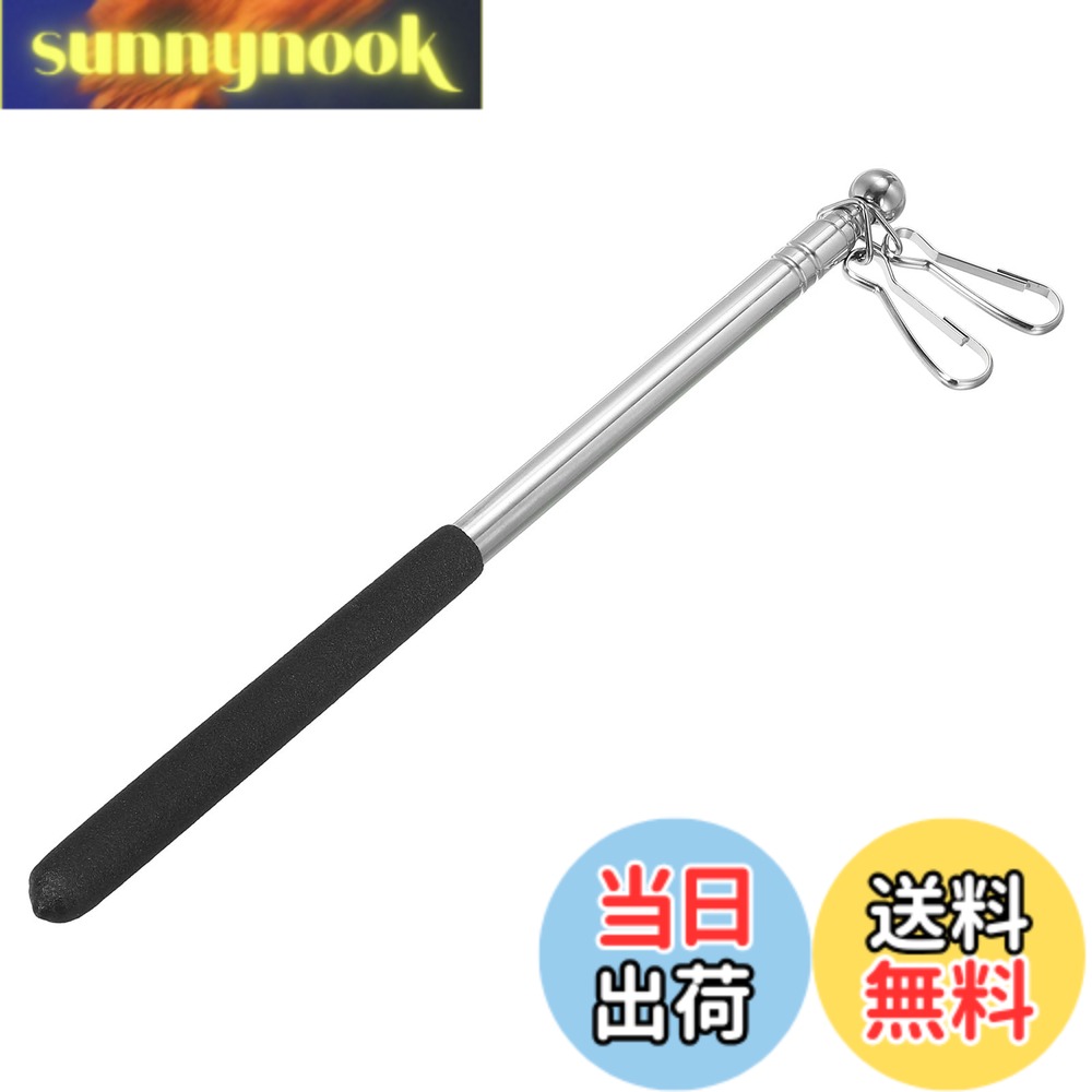 商品情報 商品の説明 伸縮式手持ち旗竿は、旗やバナーを展示したり、教示したりするためのポータブルで多機能なソリューションです。旗やバナーを安全に固定できる伸縮式の旗ざおは、ガイド、教師、およびポータブル旗の表示オプションを必要とするその他のプロフェッショナルに適しています。 仕様： 素材：201ステンレス鋼 拡張可能：5 折る長さ：25cm 最大伸縮長さ：1M パッケージコンテンツ：1 x 伸縮式手持ち旗竿、2 x クリップ 利点： 高性能201ステンレス鋼素材で作られており、耐久性と寿命を確保しています。使用中に誤って人や黒板に傷をつけることを防止するために、丸型クラブヘッドを使用します。滑りにくいプラスチック製ハンドルは、操作とコントロールを容易にし、快適なグリップを提供します。 取付説明： 使用するときは、旗竿を5段引き出すだけで、必要な高さ1Mに達することができます。伸縮式設計は、使用しないときの保管と輸送に便利です。 ご注意： 磨耗や破損の兆候がないか定期的に確認し、必要に応じて、最適な性能を維持するためにその旗を交換してください。 主な仕様 素材：201ステンレス鋼; 拡張可能：5; 折る長さ：25cm; 最大伸縮長さ：1M; パッケージコンテンツ：1 x 伸縮式手持ち旗竿、2 x クリップ利点：高性能201ステンレス鋼素材で作られており、耐久性と寿命を確保しています。使用中に誤って人や黒板に傷をつけることを防止するために、丸型クラブヘッドを使用します。滑りにくいプラスチック製ハンドルは、操作とコントロールを容易にし、快適なグリップを提供します。説明：使用するときは、旗竿を5段引き出すだけで、必要な高さ1Mに達することができます。伸縮式設計は、使用しないときの保管と輸送に便利です。アプリケーション：伸縮式手持ち旗竿は、旗やバナーを展示したり、教示したりするためのポータブルで多機能なソリューションです。旗やバナーを安全に固定できる伸縮式の旗ざおは、ガイド、教師、およびポータブル旗の表示オプションを必要とするその他のプロフェッショナルに適しています。ご注意：旗ざおに摩耗や損傷の兆候がないか、必要に応じて交換して最適なパフォーマンスを維持します。 # 【送料無料】PATIKIL フラッグポール ハンドヘルドの旗 手持ち旗竿 伸縮式 1M 持ち運び可能 ステンレス鋼 ツアーガイド 5セクション ブラック 日々の生活や仕事のシーンで、視覚的なサポートが必要な場面は多くあります。特に、イベントやツアーガイドなどでは、きちんとした旗やバナーが求められることが多いです。しかし、これらを安定して表示するための道具を探すのは、意外と手間がかかるものです。そのストレスを解消するのが、PATIKILの伸縮式手持ち旗竿です。この旗竿は、伸縮が可能で、コンパクトに持ち運べるため、いつでもどこでも利用できます。高品質なステンレス鋼で作られており、耐久性も抜群です。この商品を使うことで、あなたのイベントやプレゼンテーションをスムーズに進行させることができます。シンプルなデザインと機能性に優れたこの旗竿があれば、もう悩む必要はありません。さあ、一歩踏み出して、あなたの情報提供のスタイルを変えてみませんか？ ## PATIKIL フラッグポールの特長と仕様について PATIKILのフラッグポールは、特にポータブル性を重視した設計がされています。この旗竿は、最大1メートルまで伸びることができ、使わないときには25センチに折りたたむことができるため、バッグに簡単に収納できます。また、5つのセクションに分かれているため、必要な高さに応じて調整が可能です。たとえば、観光案内や学習セミナーで使用する際も、適切な高さに設置することができ、スムーズにお客様や参加者に視認性を提供します。 素材には高性能な201ステンレス鋼が使用されており、錆びる心配もありません。この素材は軽量でありながら強度が高く、ハンドリングも得意です。特に、滑りにくいプラスチック製のハンドル部分は、握りやすさを考慮してデザインされています。これにより、長時間の使用でも疲れにくく、手が滑りにくい設計になっています。 安全性についても配慮がされています。丸型のクラブヘッドを採用しており、使っている途中で他の人や物にぶつかることが少なく、けがを引き起こしにくいです。イベント中の取り扱いであっても安心です。利便性と安全性を兼ね備えたこのフラッグポールを使うことで、ストレスを感じることなく、プロフェッショナルな印象を与えることができます。 ## 使用シーンとその利点 PATIKILの伸縮式手持ち旗竿は、幅広いシーンで活躍する便利なアイテムです。主に観光ガイドやイベントの開催時に利用されていますが、それだけにとどまりません。学校行事や運動会、さらにはビジネスのプレゼンテーションでも非常に役立ちます。たとえば、観光ガイドとしてツアーを行う場合、この旗竿を使うことで、参加者の方に自分がどこにいるのかをすぐに理解してもらえます。 また、学校行事や勉強会での使用もお勧めです。生徒や参加者の注意を引くために、旗を高く掲げておくと、教師がどこにいるのかがひと目で分かります。このように、他の参加者に視認性を提供することで、イベントを円滑に進める手助けをすることができます。 さらに、軽量で持ち運びも簡単なので、どこにでも持っていける点も大きな利点です。例えば、屋外のイベントやキャンプ、フェスティバルなどでも、簡単に設置して使用できます。ずっと持ち歩いても疲れにくいので、活用シーンは無限に広がります。また、使用後はすぐに収納できるので、効率的です。 このように、PATIKILのフラッグポールは、ただの道具ではなく、あなたの伝えたいことをより明確に、効果的にサポートするパートナーです。もっと具体的なアプローチが必要な場合も、この商品を活用することで、見える化や注目を集めることができるのです。 ## 使用方法と注意点 PATIKILのフラッグポールは簡単に使用できます。まず、使用する際に、5段階に分かれたセクションを引き出し、必要な高さに調整します。この際、特に注意すべきは、セクションが正しくロックされているかどうかです。ロックが不十分な場合、旗竿が崩れる可能性がありますので、必ず確認しましょう。 使用後は、クリップを使って旗をポールに固定し、イベントやプレゼンテーションをスムーズに進めます。また、使用が終わったら、元の25センチの長さまで戻し、収納します。このコンパクトさが、持ち運びする上での最大のポイントです。 それ以外にも、定期的なメンテナンスも大切です。旗竿に摩耗や損傷が見られた場合、安全に使用するために、速やかに新しいものと交換してください。また、長期間使用しない場合は、湿気の少ない場所を選んで保管することをお勧めします。 このように正しい取扱いをすることで、PATIKILのフラッグポールを長期間、快適に使い続けることができます。使用する上での注意点を把握することで、より一層安心して活用できるでしょう。 ## まとめ - PATIKILのフラッグポールは、伸縮式でコンパクトに収納可能です。 - 高品質な201ステンレス鋼を使用しており、耐久性と安全性が高いです。 - 様々なシーンでの使用が可能で、特に観光や教育現場で便利です。 - 使用方法は簡単で、メンテナンスを丁寧に行うことで長持ちします。 - ぜひあなたのイベントやシーンで活用して、より良いコミュニケーションを図りましょう。