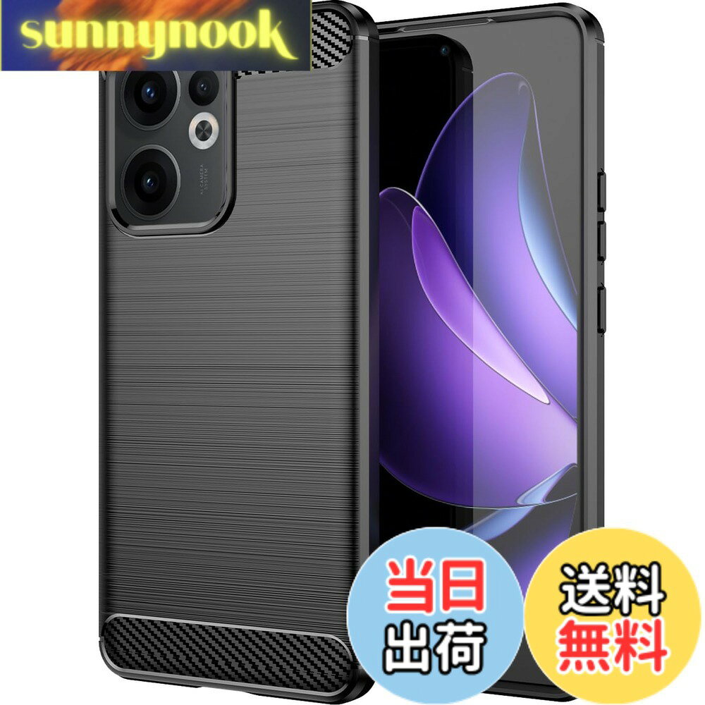 【送料無料】For Phone ケース 薄型 軽量 色：ブラック、サイズ：OPPO RENO13 A 対...