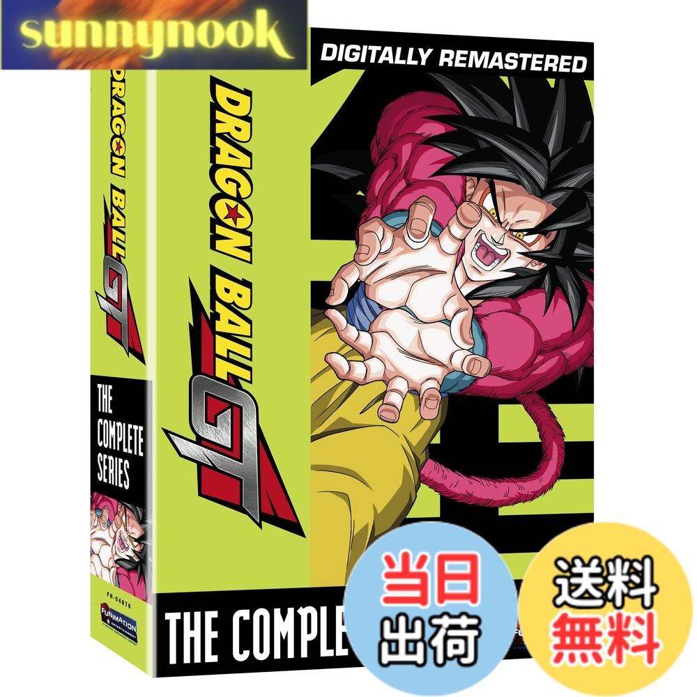 Dragon Ball GT: The Complete Series (ドラゴンボールGT) [DVD][Import]