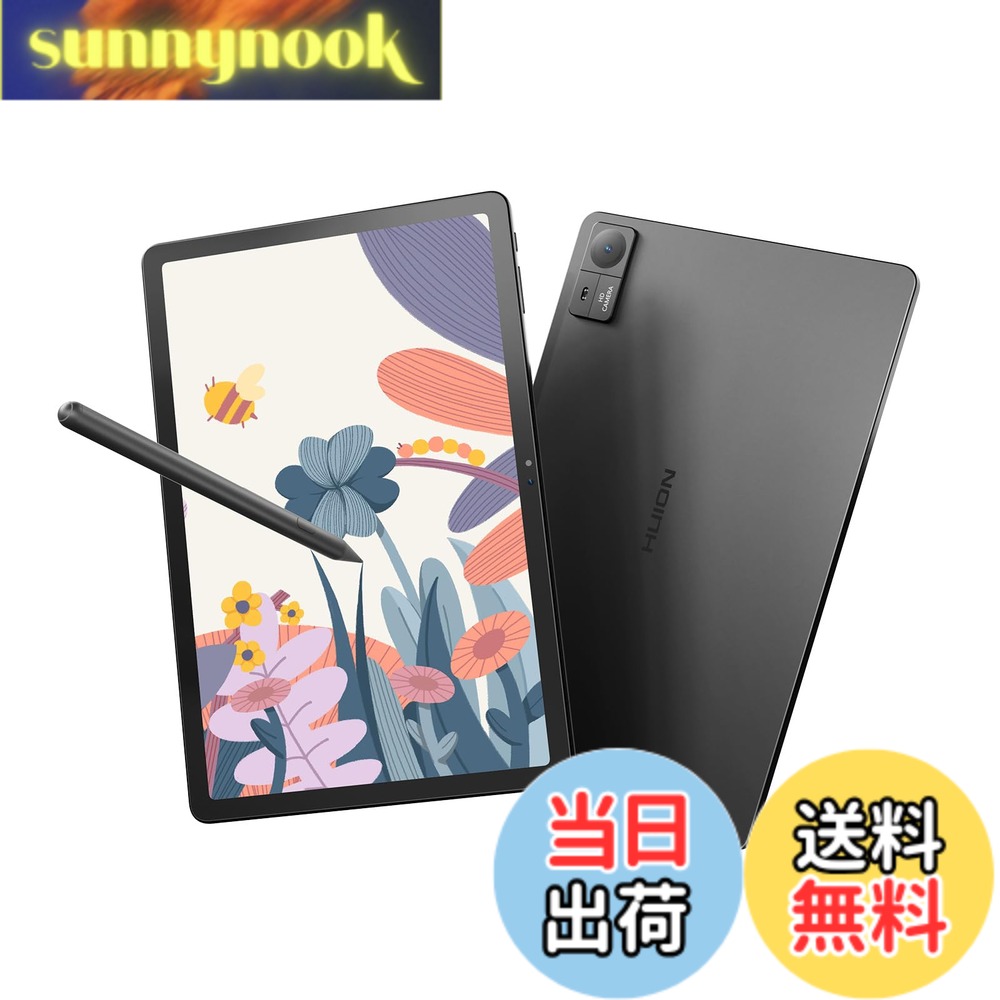 【送料無料】HUION タブレット お絵描きタブレット 10.95インチ リフレッシュレート90HZ ...