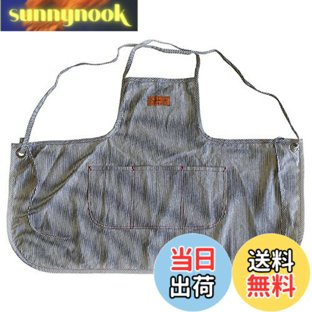 Rakuten - 【送料無料】ダルトン(Dulton) EM エプロン 色：ヒッコリーストライプ、サイズ：Free Size