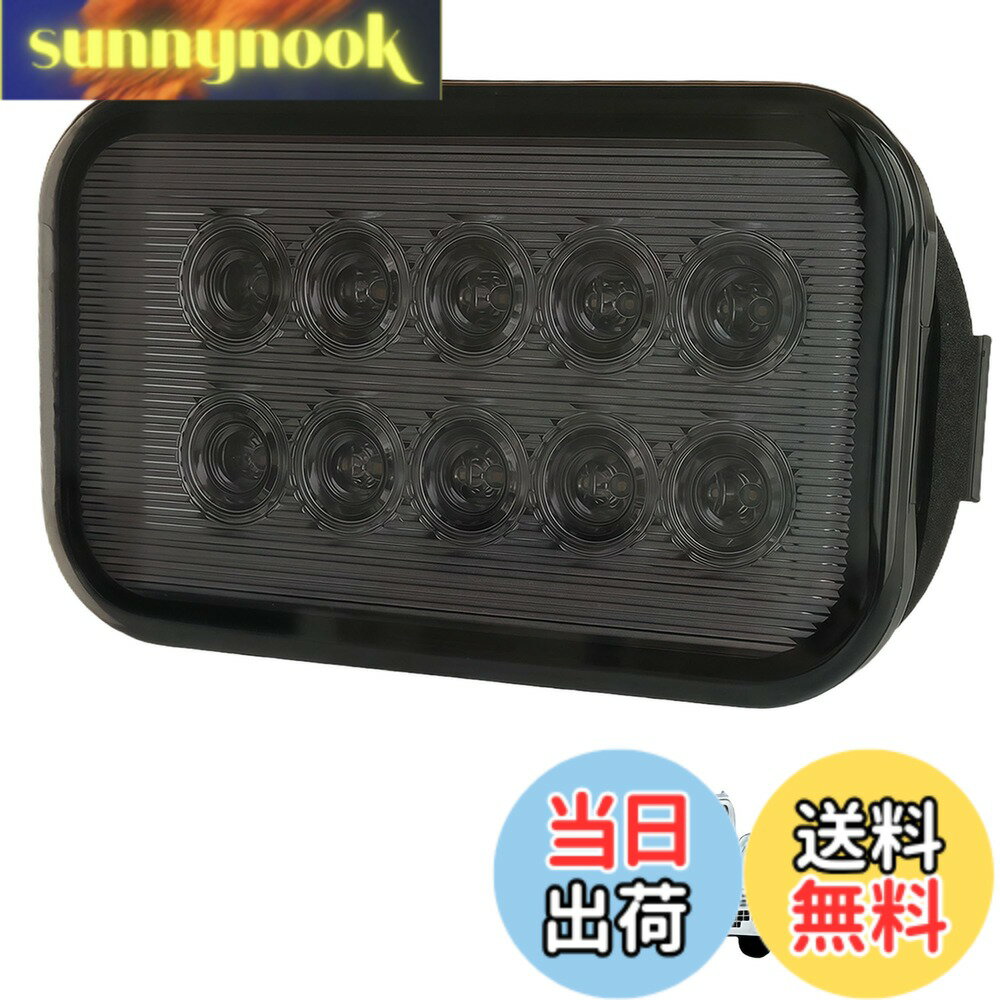 【送料無料】KICARYAJP LED バックランプ スーパーキャリイ キャリイ トラック DA16T DA63T DG16T DG63T DR16T T16 軽トラ 高輝度 LED 12発 色：スモークレンズ 改良