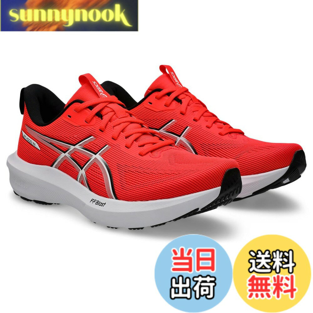Rakuten - 【送料無料】asics(アシックス) メンズ GT-1000 14ランニングシューズ 色：600(フラッシュ レッド/ブラック)、サイズ：29.0 cm 2E