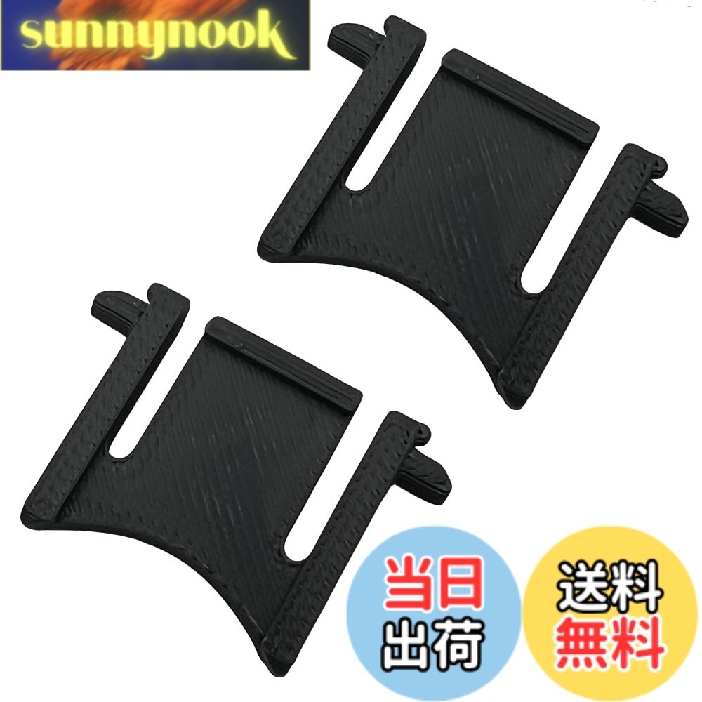 樂天商城 - 【送料無料】AllBright キーボード脚 フットスタンド キーボード 交換 パーツ 脚折れ 互換品 Buffalo バッファロー BSKBU105BK BSKBU100 BSKBU100WH 色：ブラック、サイズ：0.846 x 0.866 inches