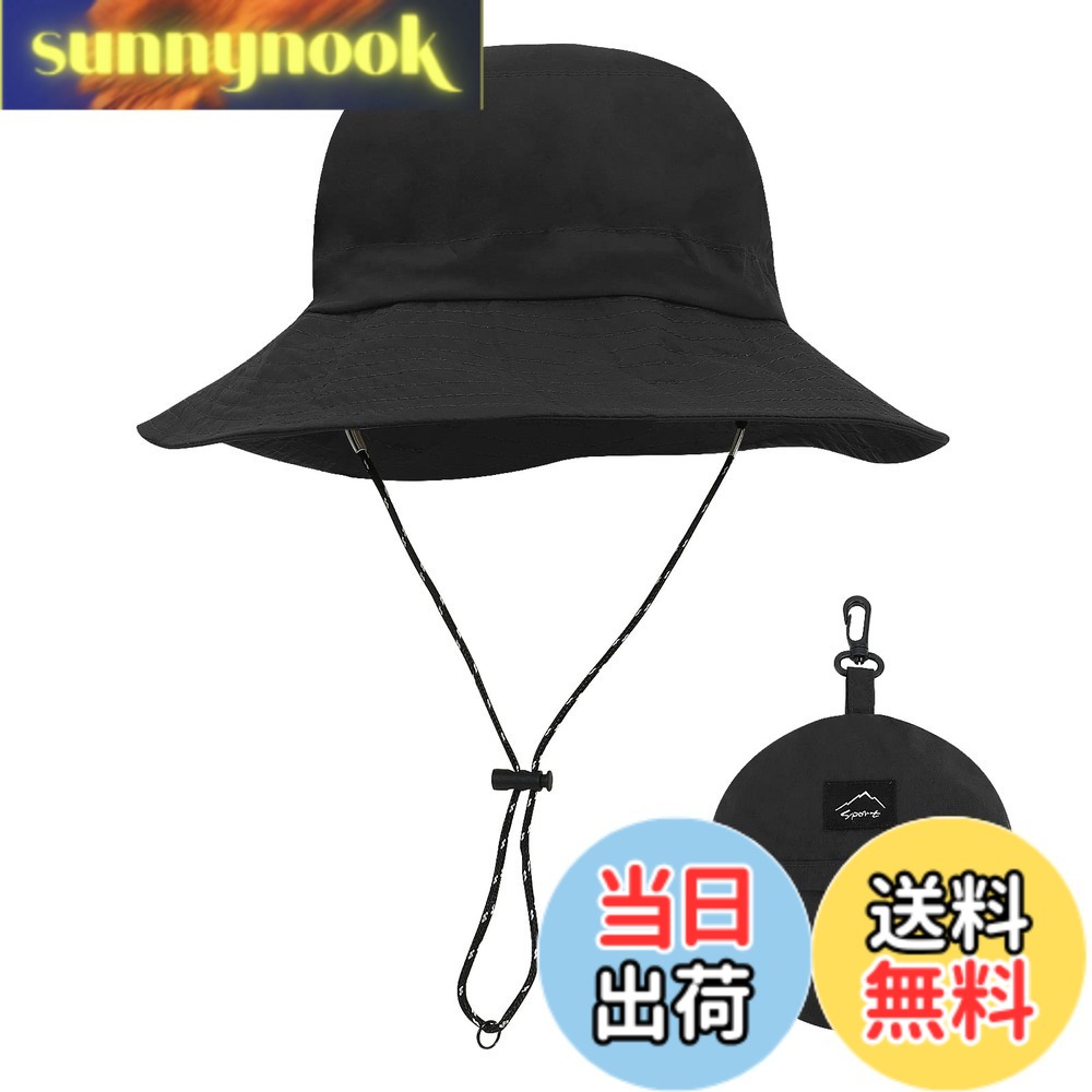 【送料無料】[HORADON] サファリハット メンズ【最新 折りたたみ 収納一体】【国内...