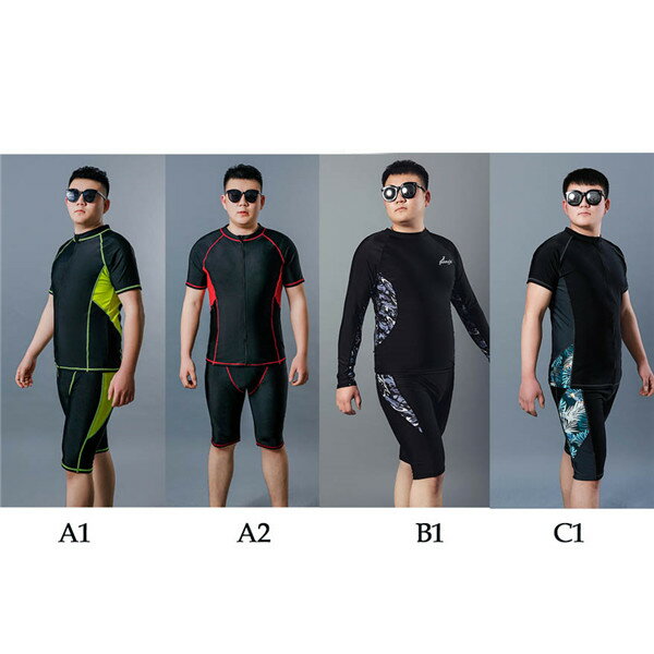水着 メンズ 上下セット セットアップ パパ 半袖 ラッシュガード ハーフパンツ ブラック スポーツ水着 ジム スポーツジム プール 海 ブラック 大きいサイズ 3L 4L 5L 6L 7L 8L 9L 10L df563c0c0l9