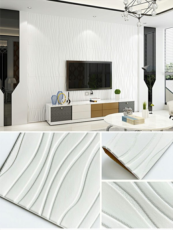 �ɲ������� 3D �ɻ� ���Ĵ �ե�����֥�å� DIY�ɻ楷�����ɻ楷���� 60��60cm 4�� �� ������ ���å����֥�å�10�祻�å�3DΩ���ɲ������ȥ�ᥤ�������� DIY��ե����� �ۥ磻�� �ԥ� �֥롼 �������� ja437c0c0w7