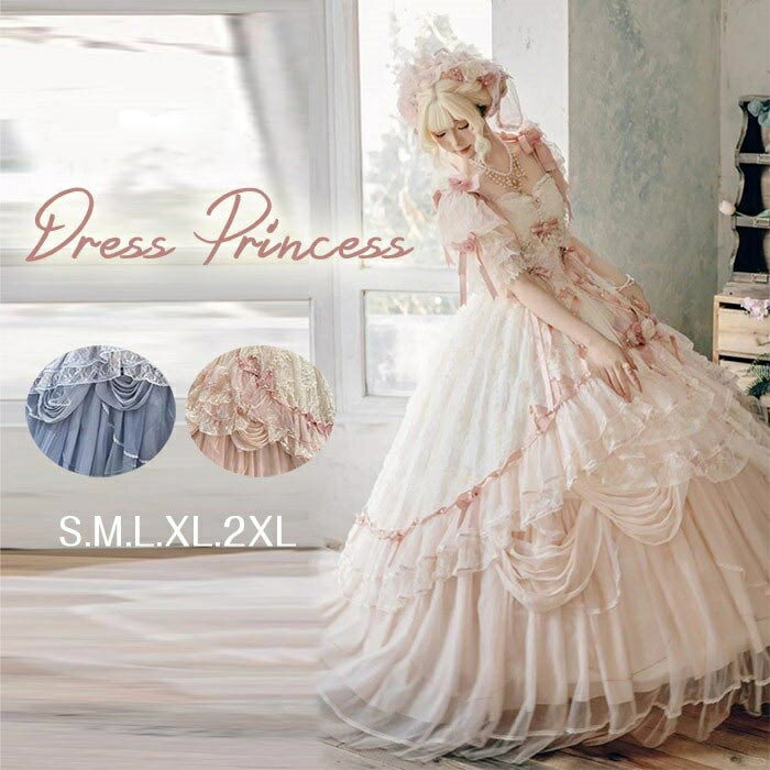 ロリータドレスワンピースレディース...