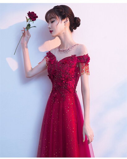 ロングドレス 演奏会 ドレス 大人 ピアノ 発表会 演奏会用ドレス 演奏会ドレス パーティードレス ピアノ発表会 ロング丈 結婚式 ファスナー お呼ばれ 20代 30代 可愛い da044c6c6sa