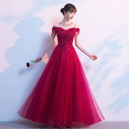 ロングドレス 演奏会 ドレス 大人 ピアノ 発表会 演奏会用ドレス 演奏会ドレス パーティードレス ピアノ発表会 ロング丈 結婚式 ファスナー お呼ばれ 20代 30代 可愛い da044c6c6sa