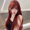 ウィッグ レディース フルウィッグ ロング 前髪あり 可愛い かわいい 大人用 コスプレ ロリータ ゴスロリ コスチューム 原宿風 仮装 超自然 かつら wig Lolita 小顔 文化祭 イベント 学園祭 ハロウィン カツラ dp063c6c6x0
