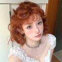フルウィッグ ショート レディース ハロウィン ふんわり前髪 前髪あり 原宿風 かつら ぱっつん前髪 コスプレ 可愛い コスチューム 仮装 大人用 イベント 学園祭 文化祭 変装 dp104c6c6x0