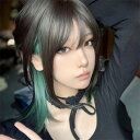 ウィッグ レディース フルウィッグ ショート ストレート ぱっつん前髪 前髪あり 可愛い かわいい 大人用 コスプレ ロリータ ゴスロリ コスチューム 原宿風 仮装 超自然 かつら wig Lolita 小顔 文化祭 イベント 学園祭 ハロウィン dp016c6c6m5
