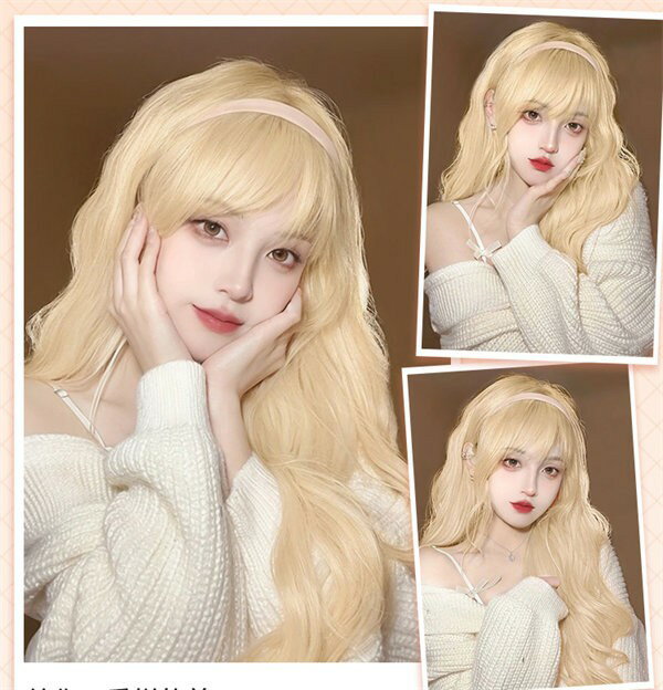 ウィッグ レディース フルウィッグ ロング 巻き髪 前髪あり 可愛い かわいい 大人用 コスプレ ロリータ ゴスロリ コスチューム 原宿風 仮装 超自然 かつら wig Lolita 小顔 文化祭 イベント 学園祭 ハロウィン カツラ dp017c6c6m5