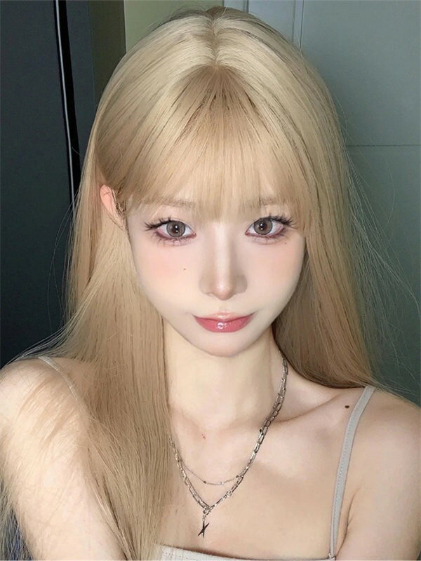 ウィッグ レディース フルウィッグ ロング 前髪あり 可愛い かわいい 大人用 コスプレ ロリータ ゴスロリ コスチューム 原宿風 仮装 かつら wig Lolita 小顔 文化祭 イベント 学園祭 ハロウィン カツラ dp024c6c6m5