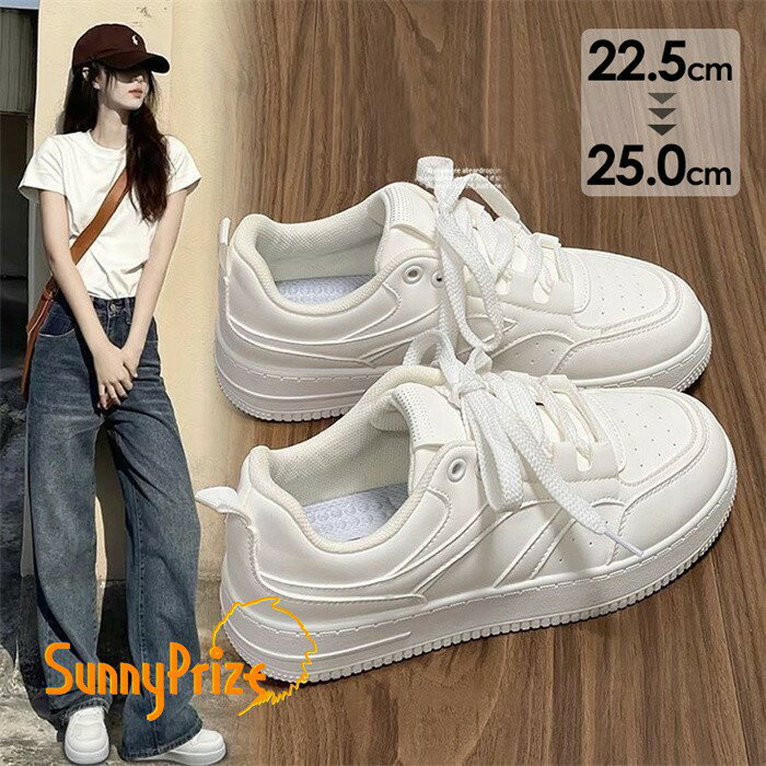 ホワイトスニーカー レディース 靴 