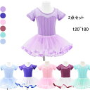 【サイズ有120/130/140/150/160/170/180】2点セット バレエレオタード バレエ形体服 可愛さ満載 バレエダンス 連体ダンス服 バレエ レ...
