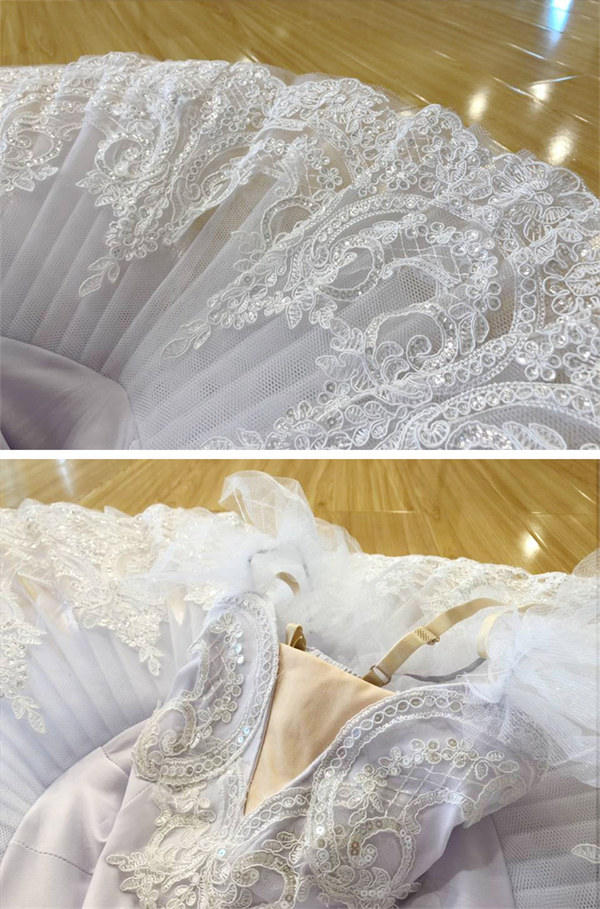 バレエダンス 子供ダンス衣装 チュチュ 演出バレエ ダンス服 ballet用品 新体操 大きいサイズ 子供バレエ バレエ発表会 バレエ形体服 レオタード 女の子 可愛い Tutuスカート 練習着 演出用 ホワイト 白 100/110/120/130/140/150/160/170 d1497d3d3g4