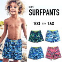 サーフパンツ キッズ 水着 女の子 男の子 無地 ハーフパンツ 単品 子供用 小学生 100cm 110cm 120cm 130cm 140cm 150cm 160cm かわいい 総柄 花柄 ボタニカル 水遊び スイミングスクール 短パン リゾート 速乾 ds024d7d7x0