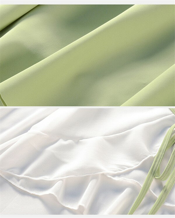 水着 大きいサイズ ぽっちゃり水着 レディース 体型カバー 大きいサイズ水着 ぽっちゃり タンキニ グリーン ボレロ ラッシュガード セパレート 20代 30代 40代 カバーアップ 露出控えめ 温泉 ボーイレッグ ノーワイヤー パッド付 海 プール リゾート おしゃれ 大学生