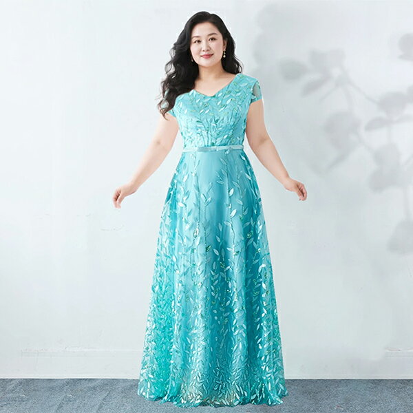 大きいサイズ ロングドレス 結婚式 締め上げタイプ 大きいサイズドレス 演奏会 ドレス 大人 ピアノ 発表会 演奏会用ドレス 演奏会ドレス パーティードレス ピアノ発表会 ノースリーブ 裾上げ可 バックストラップ 6L 7L -11L シャンパン グレー 黒