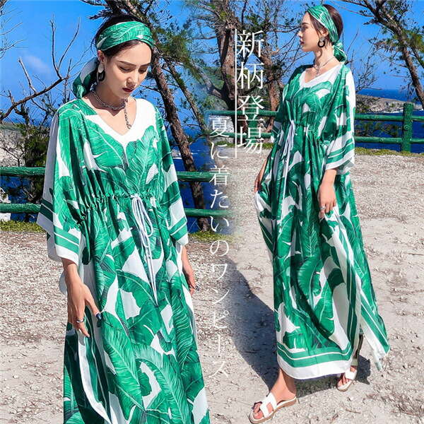 毎夏人気の総柄ワンピースに新柄登場 夏に着たい、テロンと涼しく軽やかな着心地のマキシワンピース マキシワンピース レディース 夏 ワンピース マキシ丈 Aライン Vネック ワンピース ノースリーブ ゆったり 体型カバー 大きいサイズ シンプル 30代 de104g4g4zs