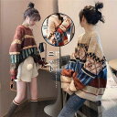 待望の新色登場! セーター レディース 可愛い 長袖 トップス 暖か カットソー カラーマッチング 春 秋 冬 ゆったり おしゃれ シンプル キレイめ 暖かい ...