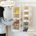 超人気吊り下げ収納 折りたたみ 衣類ラック 収納 防湿防カビ 4段/5段 省スペース 取り付け簡単 大容量 小物整理 折りたたみ 衣類ラック 収納 防湿防カビ ...