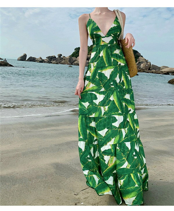 サスペンダードレス オシャレ 花柄 可愛い 夏ワンピ 体型カバー お揃い レディース 女の子 旅行 海デート リゾート 沖縄 海外旅行 ビーチ la160g4g4x0