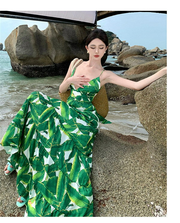 サスペンダードレス オシャレ 花柄 可愛い 夏ワンピ 体型カバー お揃い レディース 女の子 旅行 海デート リゾート 沖縄 海外旅行 ビーチ la160g4g4x0