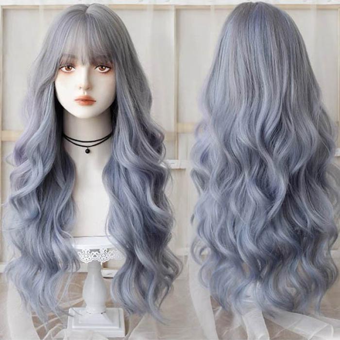 �ե륦���å� ���Ĥ� ������ Ĺȱ �դ�����ȱ �ѤäĤ���ȱ ���꡼�� lolita ����ǡ������ �֥롼 ���졼 ���󥰾� ���󥰥����å� ���� �İ��� ...