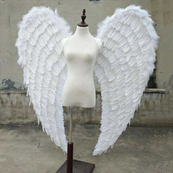 天使 羽 コスプレ道具 羽 翼 wing ウイング ホワイト 天使みたい 妖精 悪魔 ファッションショー パーティーグッズ 撮影 ステージ道具 イベント 文化祭 cosplay用 コスプレ COSPLAY コスチューム ハロウィン クリスマス lg025h2h2w7