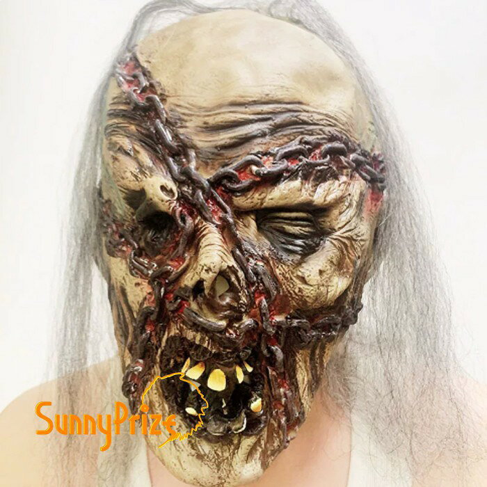 ショップトップ > カテゴリトップ > 仮装/ステージ衣装 > ハロウィン > 雑貨 セット内容&nbsp;✽.*꙳ マスク「記載のないアクセサリー，小物等は付属しません」 素材&nbsp;✽.*꙳ ポリエステル カラー&nbsp;✽.*꙳ 写真をご参考下さい サイズ (cm)&nbsp;✽.*꙳ フリーサイズ※表記寸法と実寸値の多少の誤差はご容赦ください。 よくある質問&nbsp;Sunnyprize✽.*꙳ Q1. こちらのマスクは顔全体を覆うタイプでしょうか？▸ はい、顔全体を覆うフルフェイスタイプです。インパクトのあるゾンビ風の仮装を演出できます。by SunnyprizeQ2. どのようなシーンで使用できますか？▸ ハロウィン、お化け屋敷、肝試し、撮影、舞台、パーティーなど、さまざまなイベントにおすすめです。by SunnyprizeQ3. 男性でも女性でも使用できますか？▸ はい、男女兼用でお使いいただけます。ホラー系のコスプレや仮装を楽しみたい方におすすめです。by Sunnyprize模倣品・コピー商品を扱うお店が増えています。ご注文のショップ名と、画像や商品説明にあるショップ名が同一かご確認の上ご注文ください。 送料&nbsp;✽.*꙳ ★1点 880円(北海道・九州・沖縄・離島除く)商品を複数ご注文の場合の送料は、下記の表を参照してください。 ※SALE品など、他商品との同梱発送不可の商品と合わせてご購入の場合、送料の計算が異なりますのでご注意ください。 注意事項&nbsp;✽.*꙳ ●ページの閲覧環境によって、掲載写真と実際の商品の色合いが異なる場合があります。 ●モデルに小物を使う場合がございますが、商品に含まれませんので、セット内容をご確認ください。 ●製造過程・出荷過程の間に出来た細かなキズ・折りジワ・ヨゴレなどある場合がございます。細かい部分まで気になさる方は、ご購入をご遠慮ください。 ●商品の仕様は、製造元の都合により予告なく変更や突然の欠品等で商品手配の遅れや手配ができない場合がございます。 ●お届けした商品に不備がございましたら、お届け後5日以内にご連絡ください。早急に対応させていただきます。なお期日を過ぎた場合はお受け致しかねます。 ●土日祝祭日のご注文およびお問い合わせへの弊社からのご連絡は、翌営業日となります。 ●海外製品のため、詳細タグなし。 ●配送の関係上、ラッピング対応は受け付けておりません。 &nbsp;&nbsp;会社・学校・団体でご購入のお客様 発送の際、ご担当者様のお名前（フルネーム）が必要となります。 登録情報のお名前を、会社名や団体名のみでご登録されている場合、ご登録名をご担当者様のお名前にご変更していただくか、【備考欄】にフルネームでご記入願います。 【納品書や領収書につきまして】 当店では個人情報保護及び環境保全の為ペーパーレス化に取り組んでおりますので、お届けのお荷物に納品書（お買上明細書）は同封しておりません。ご了承くださいませ。 ご希望の場合、ご注文時【備考欄】にご記入願います。PDFファイルをメールにて添付いたします。 &nbsp;&nbsp;返品・交換・キャンセルについて サイズ間違い・イメージ違いなど、お客様都合によるキャンセルやご交換は原則として承っておりません。返品ルールに関しましては、リンク先ページをご覧の上、お気軽にお問い合わせください。 SIMILAR COLOR 写真をご参考下さい