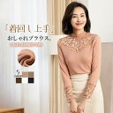 レース トップス ブラウス 総レース 立ち襟 シースルー トップスハイネック 無地 レディース 韓国 ファッション 透け感 伸縮性あり 着やすい 柔らかい 重ね...